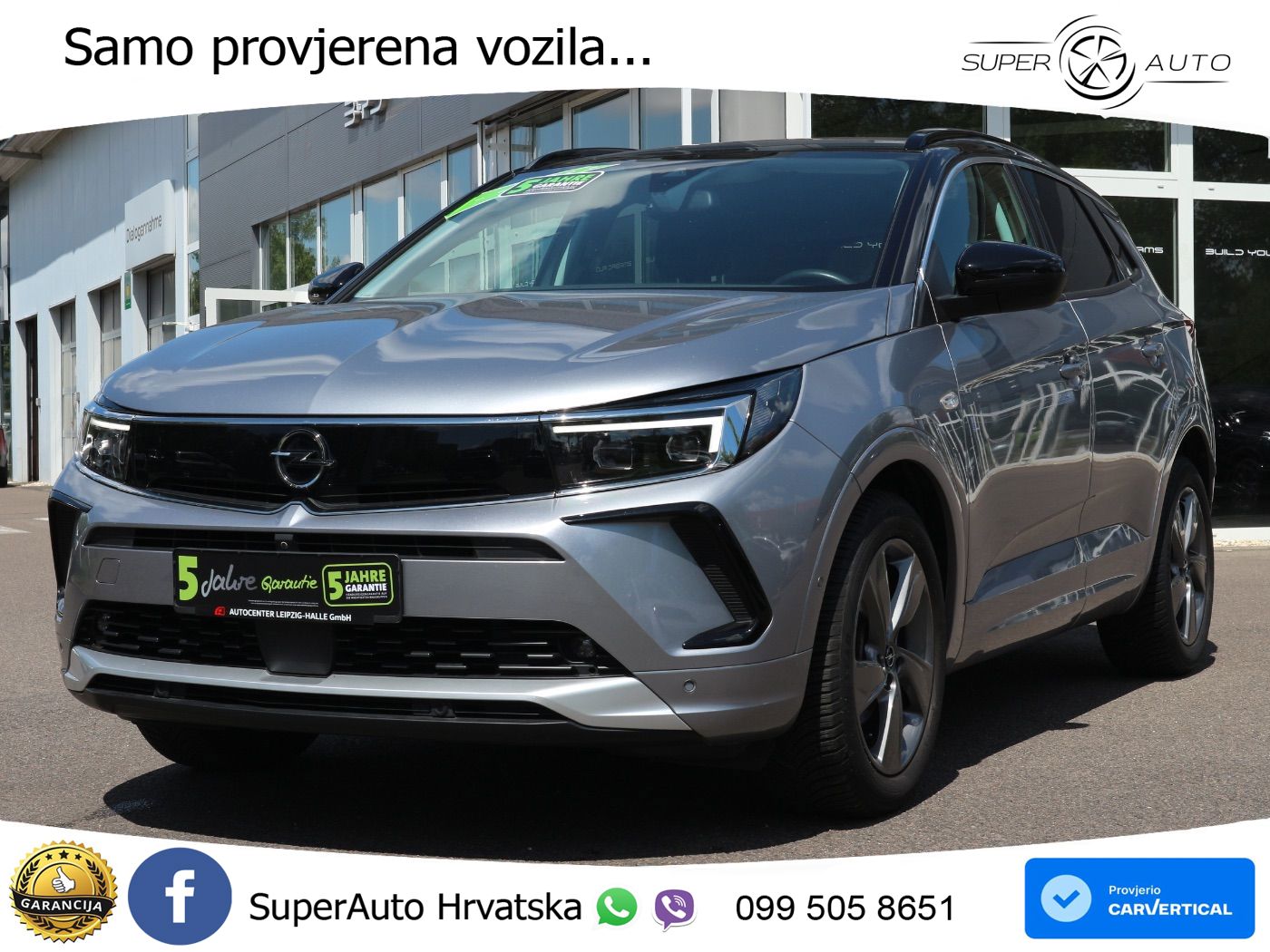 Opel Grandland 1.2i Turbo (130 KS) Elegance