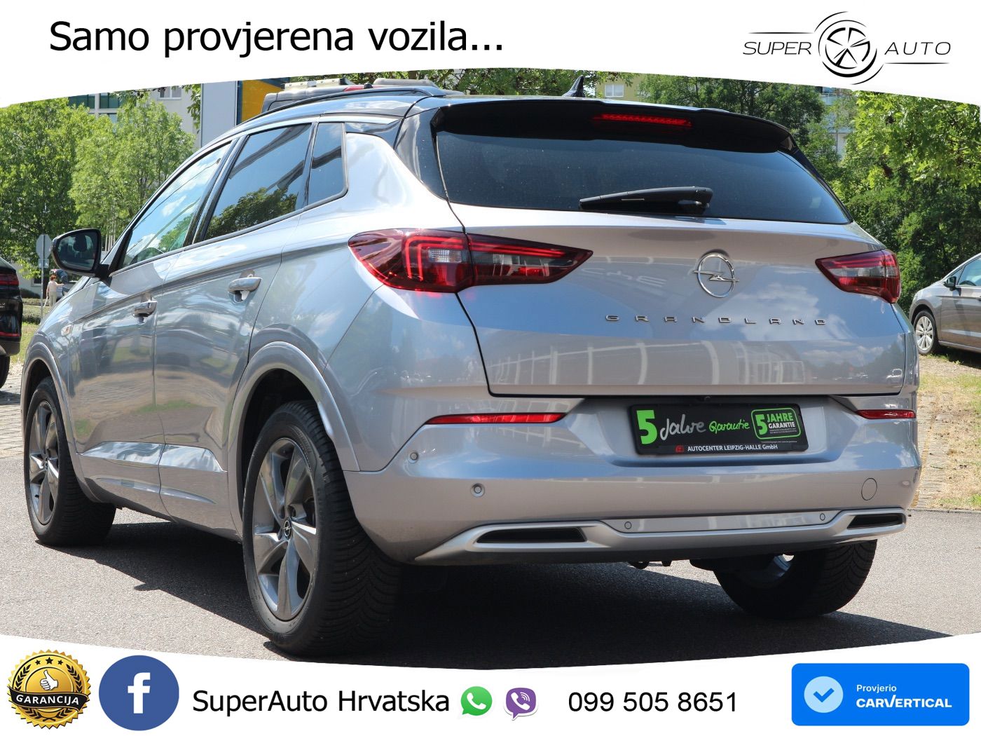 Opel Grandland 1.2i Turbo (130 KS) Elegance