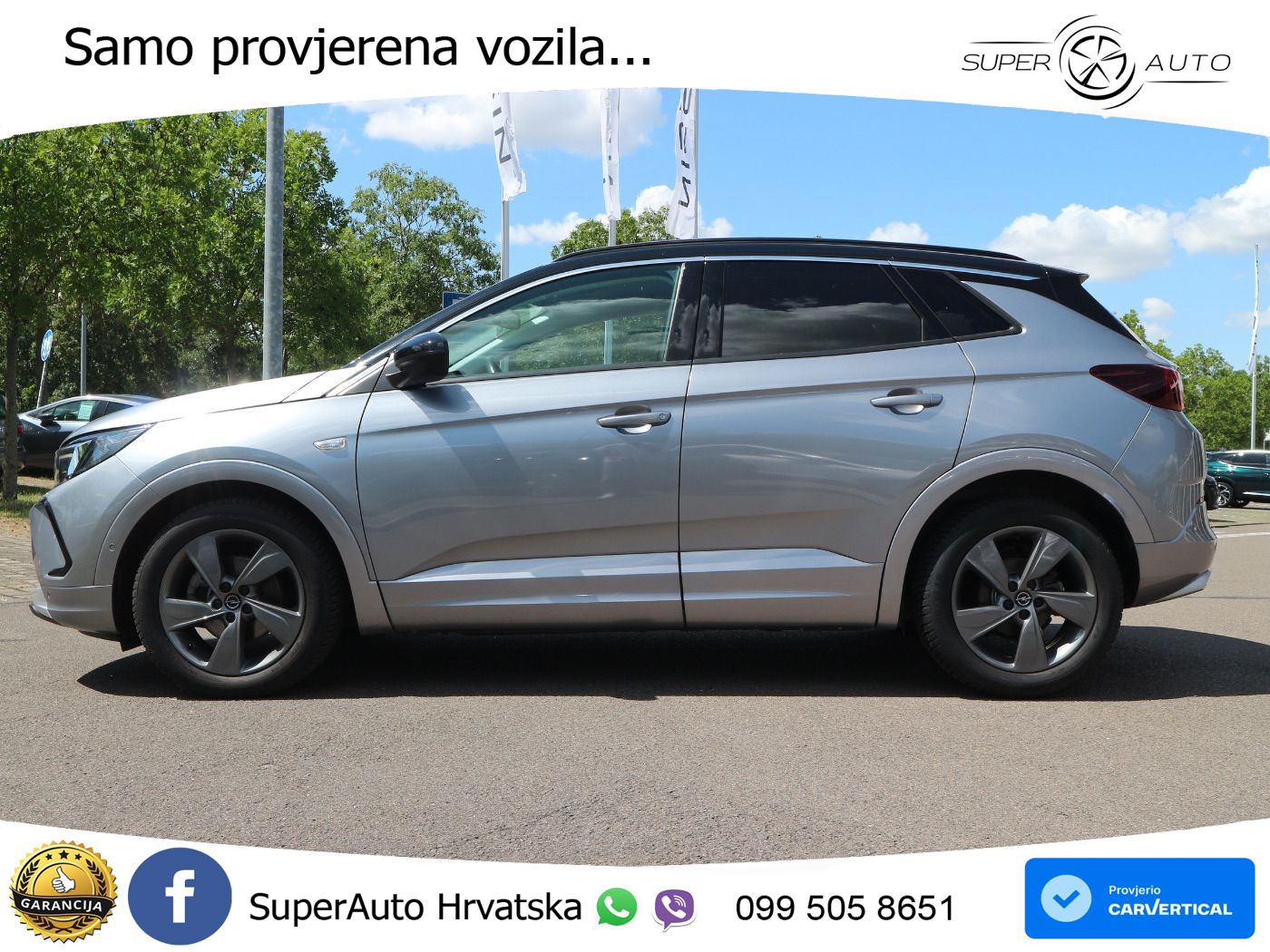 Opel Grandland 1.2i Turbo (130 KS) Elegance