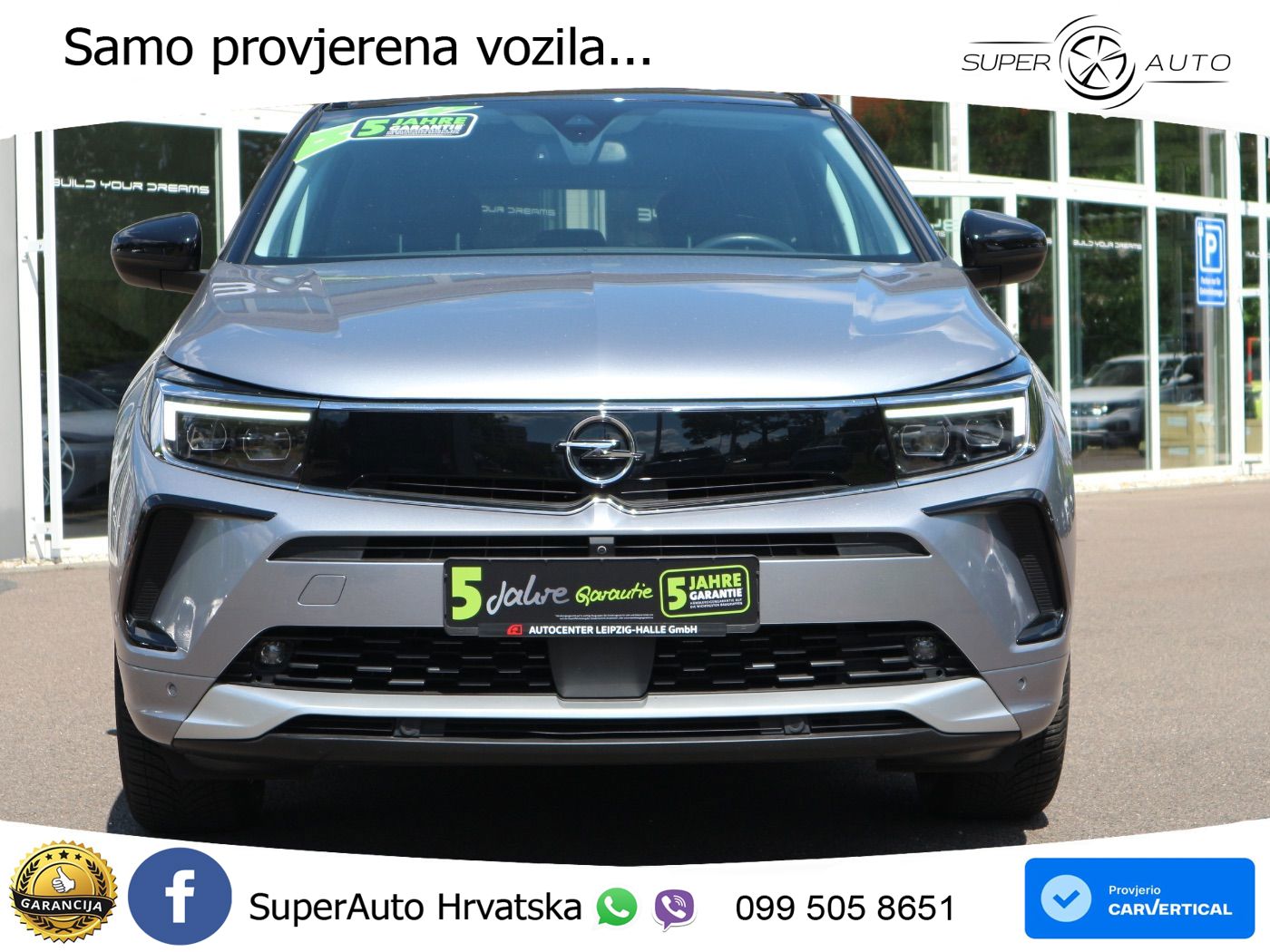 Opel Grandland 1.2i Turbo (130 KS) Elegance