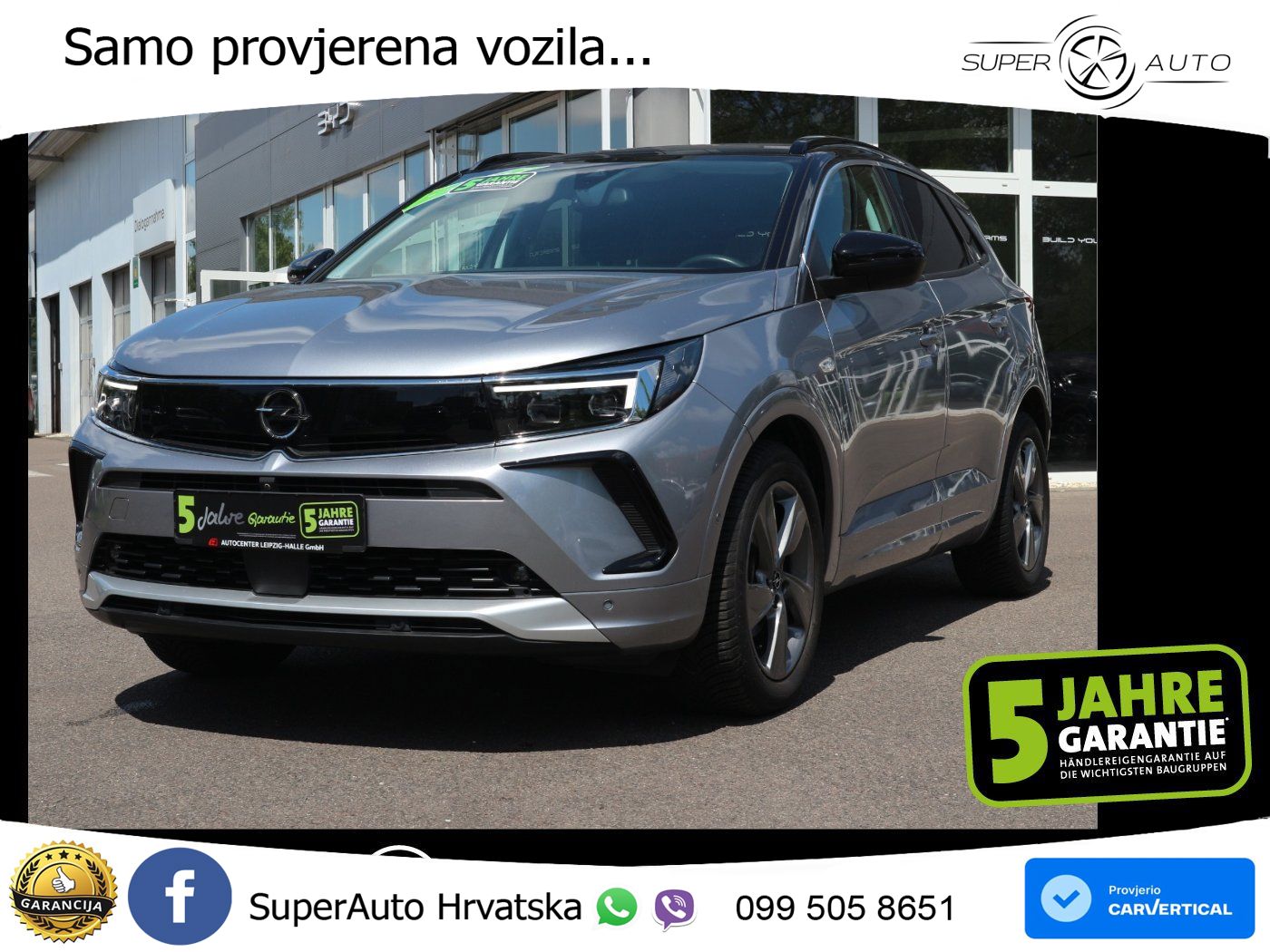 Opel Grandland 1.2i Turbo (130 KS) Elegance