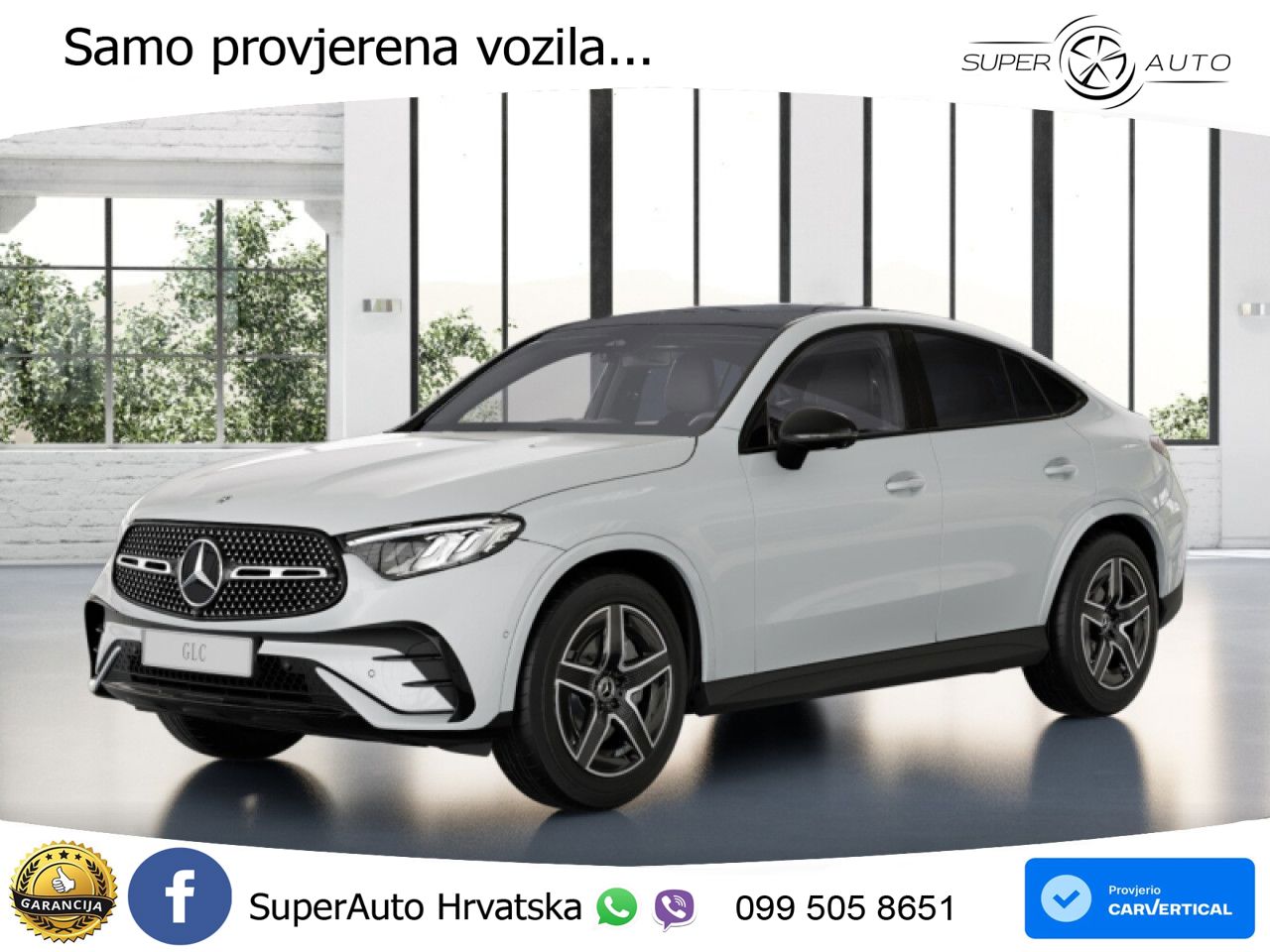 Mercedes GLC 220d (197 KS) 4MATIC 9G-TRONIC AMG