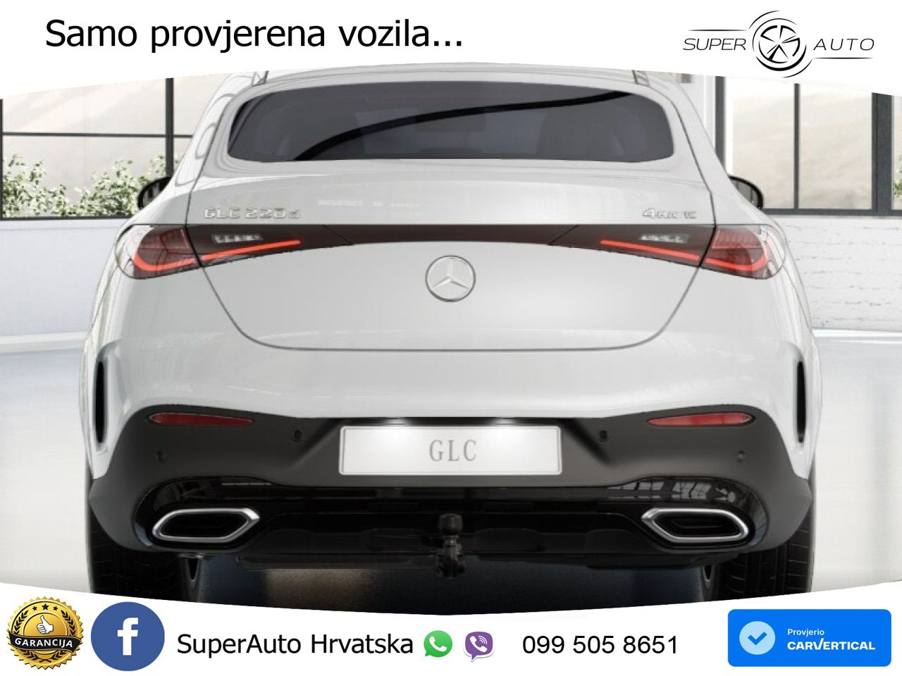 Mercedes GLC 220d (197 KS) 4MATIC 9G-TRONIC AMG