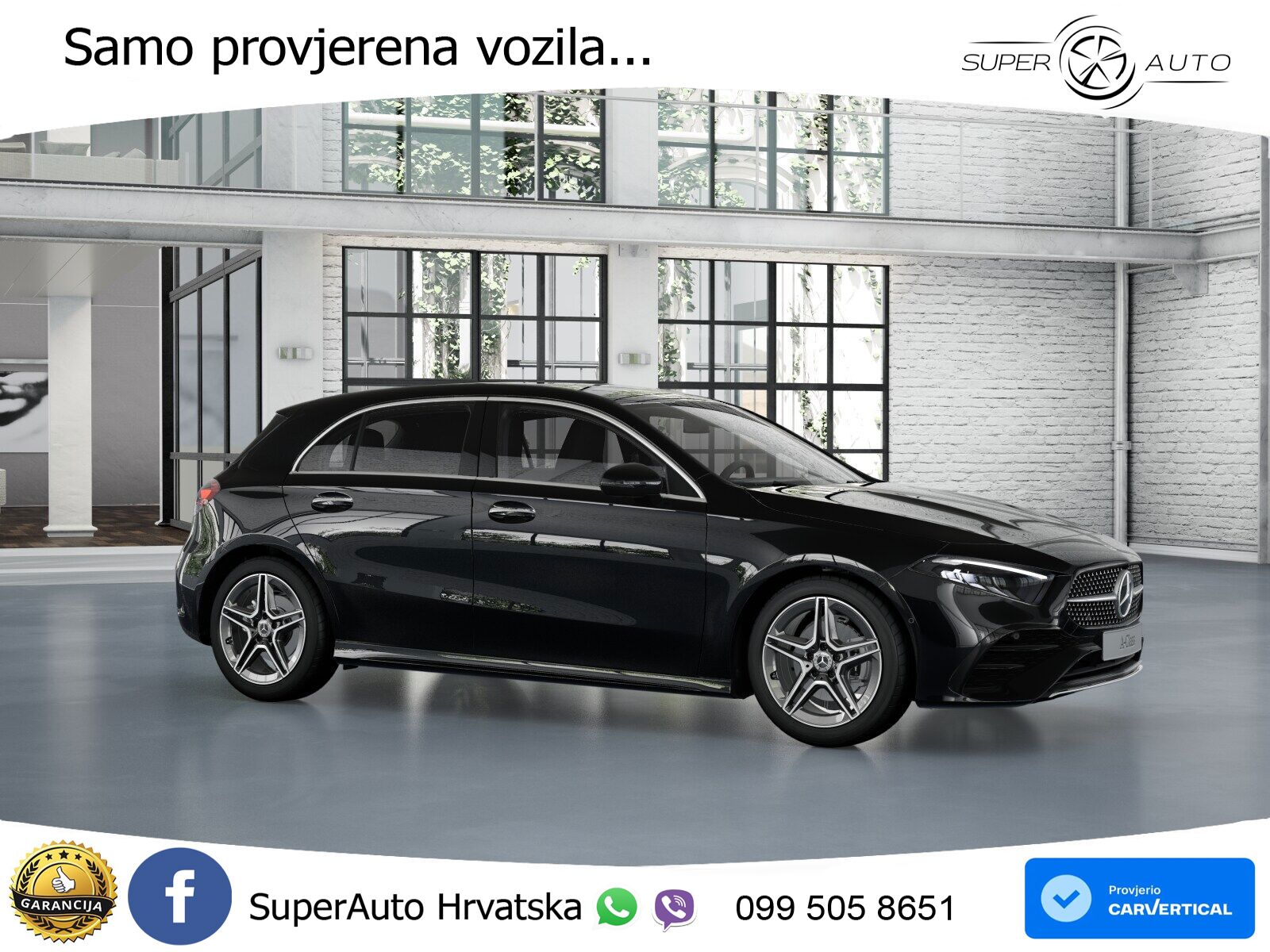 Mercedes-Benz A 200 7G-DCT AMG