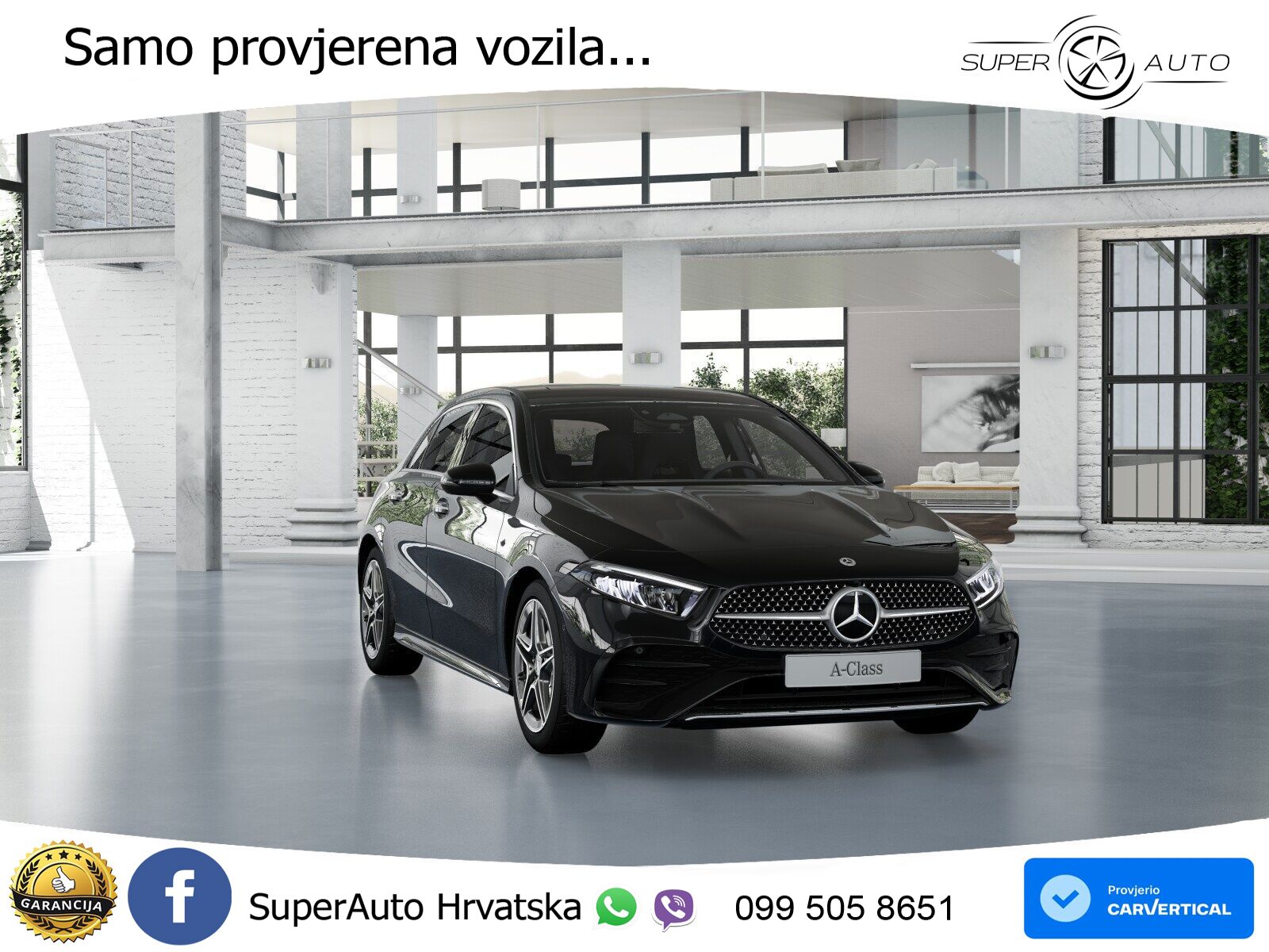 Mercedes-Benz A 200 7G-DCT AMG