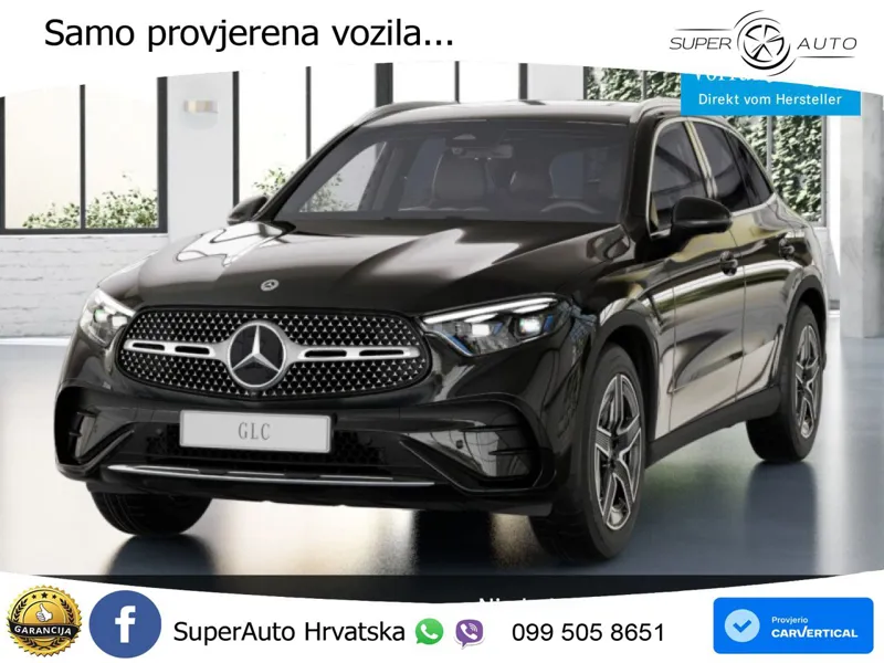 Mercedes GLC 220d (197 KS) 4MATIC 9G-TRONIC AMG