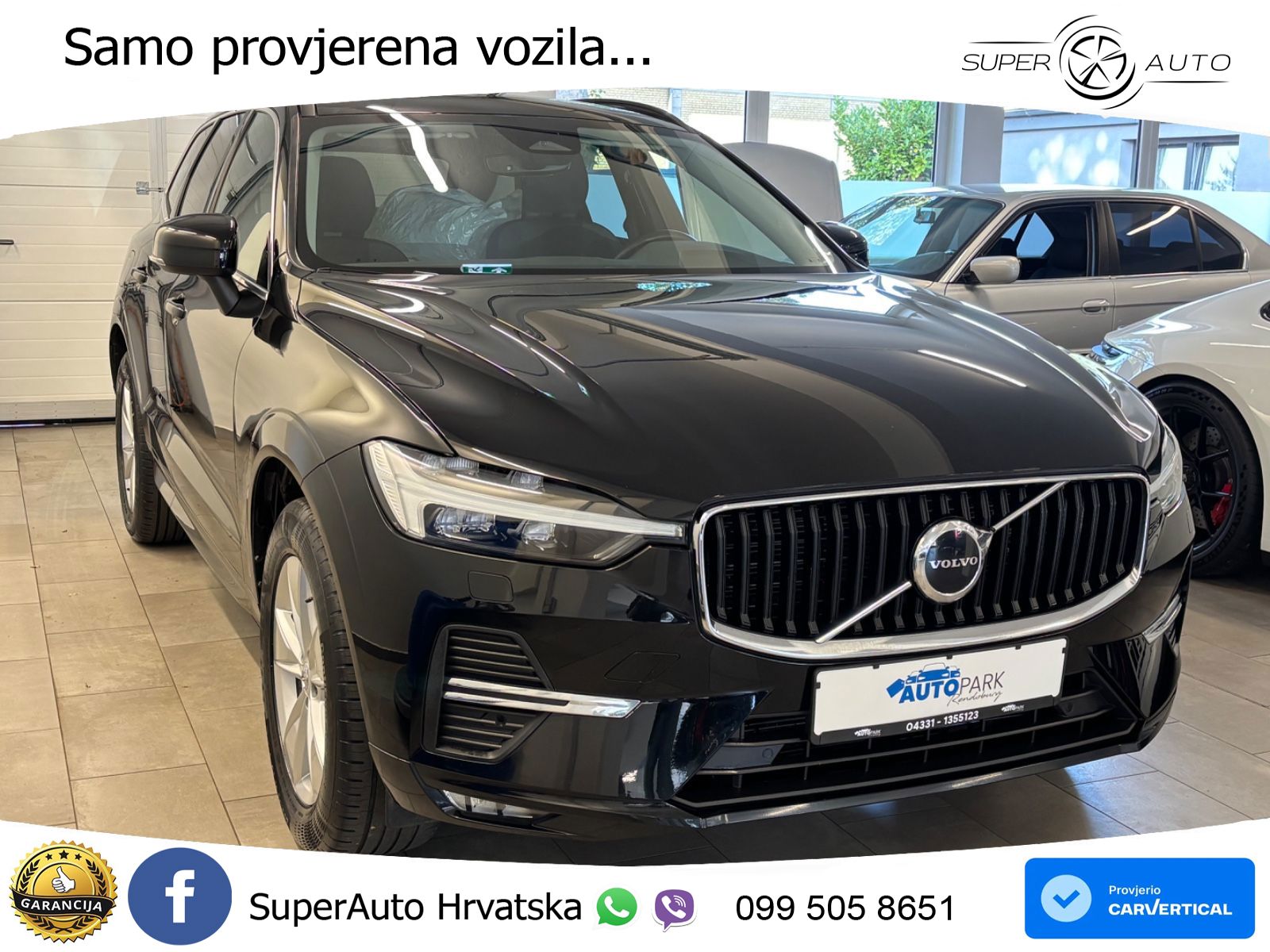 Volvo XC60 B4 Diesel FWD Geartronic
