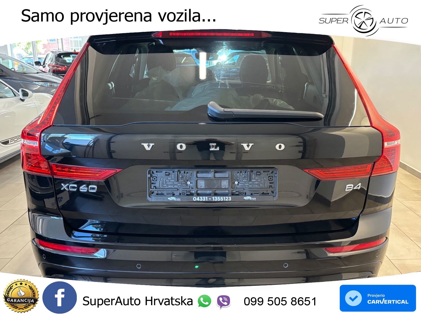 Volvo XC60 B4 Diesel FWD Geartronic