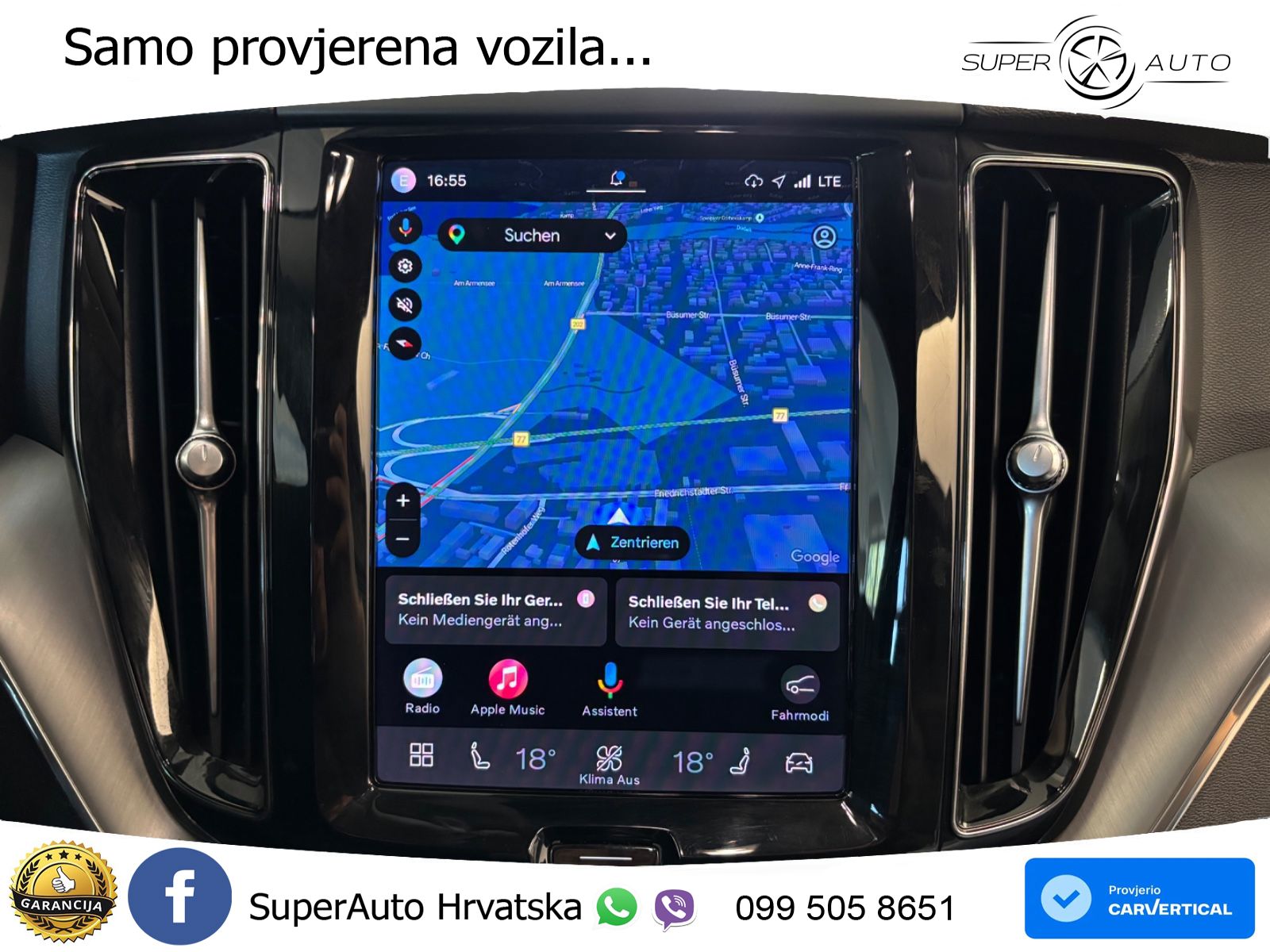 Volvo XC60 B4 Diesel FWD Geartronic