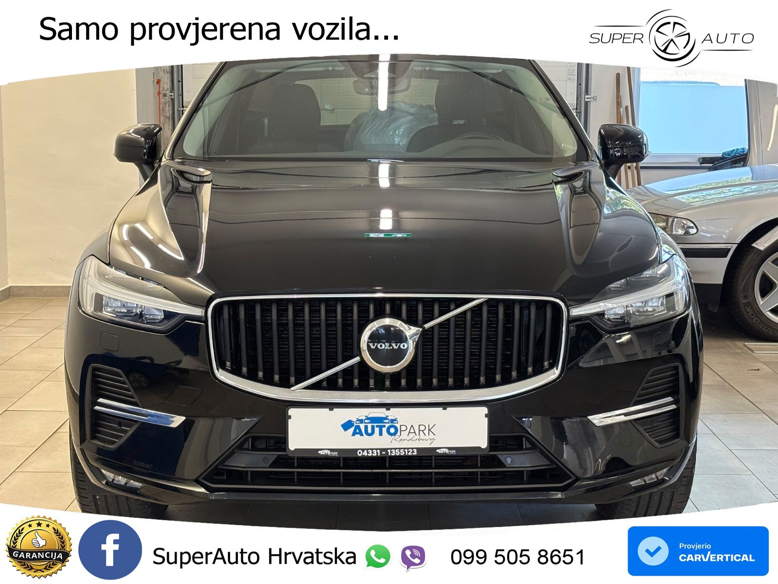 Volvo XC60 B4 Diesel FWD Geartronic