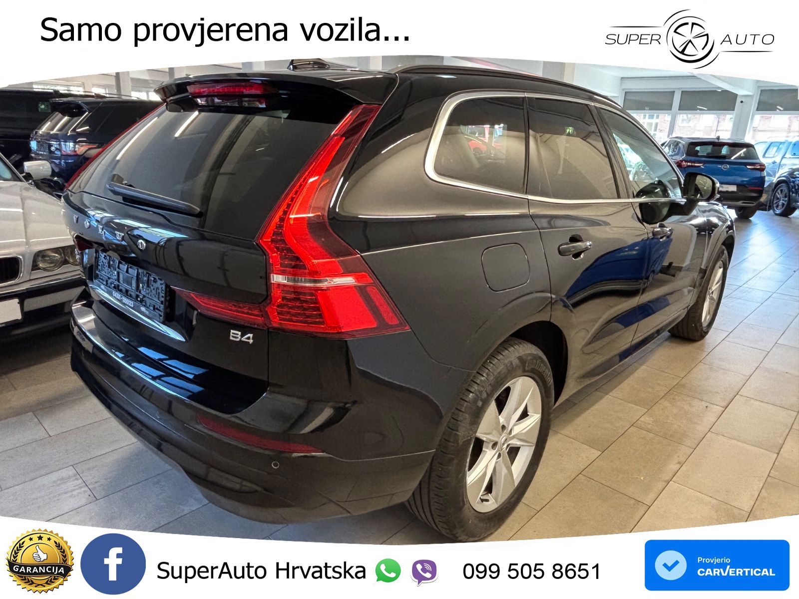 Volvo XC60 B4 Diesel FWD Geartronic