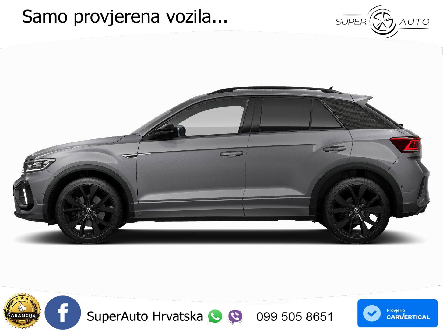 Volkswagen T-Roc 1.5 TSI (150 KS) DSG MATRIX+GR SJED+KAM