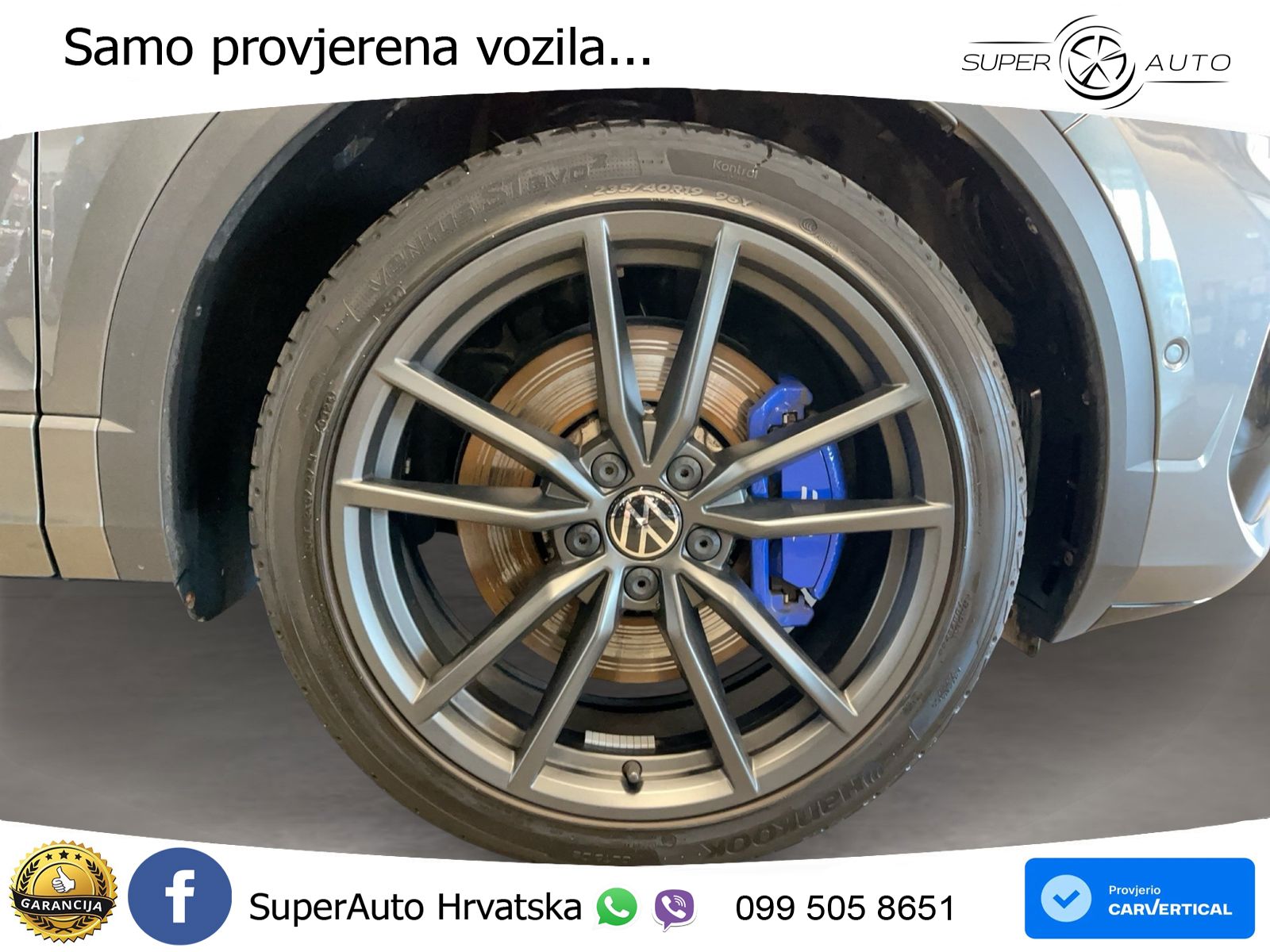 Volkswagen T-Roc I R 2.0 TSI (300 KS) OPF 4M DSG LED+GR SJED+ACC