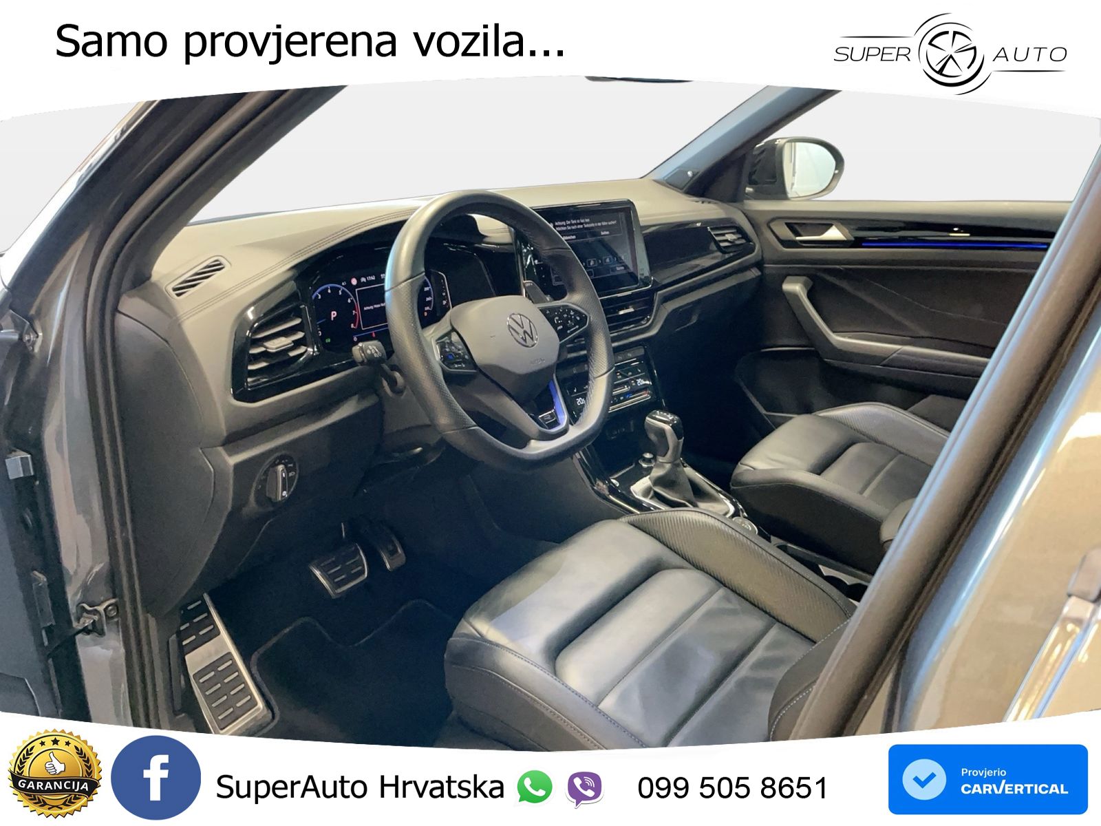Volkswagen T-Roc I R 2.0 TSI (300 KS) OPF 4M DSG LED+GR SJED+ACC