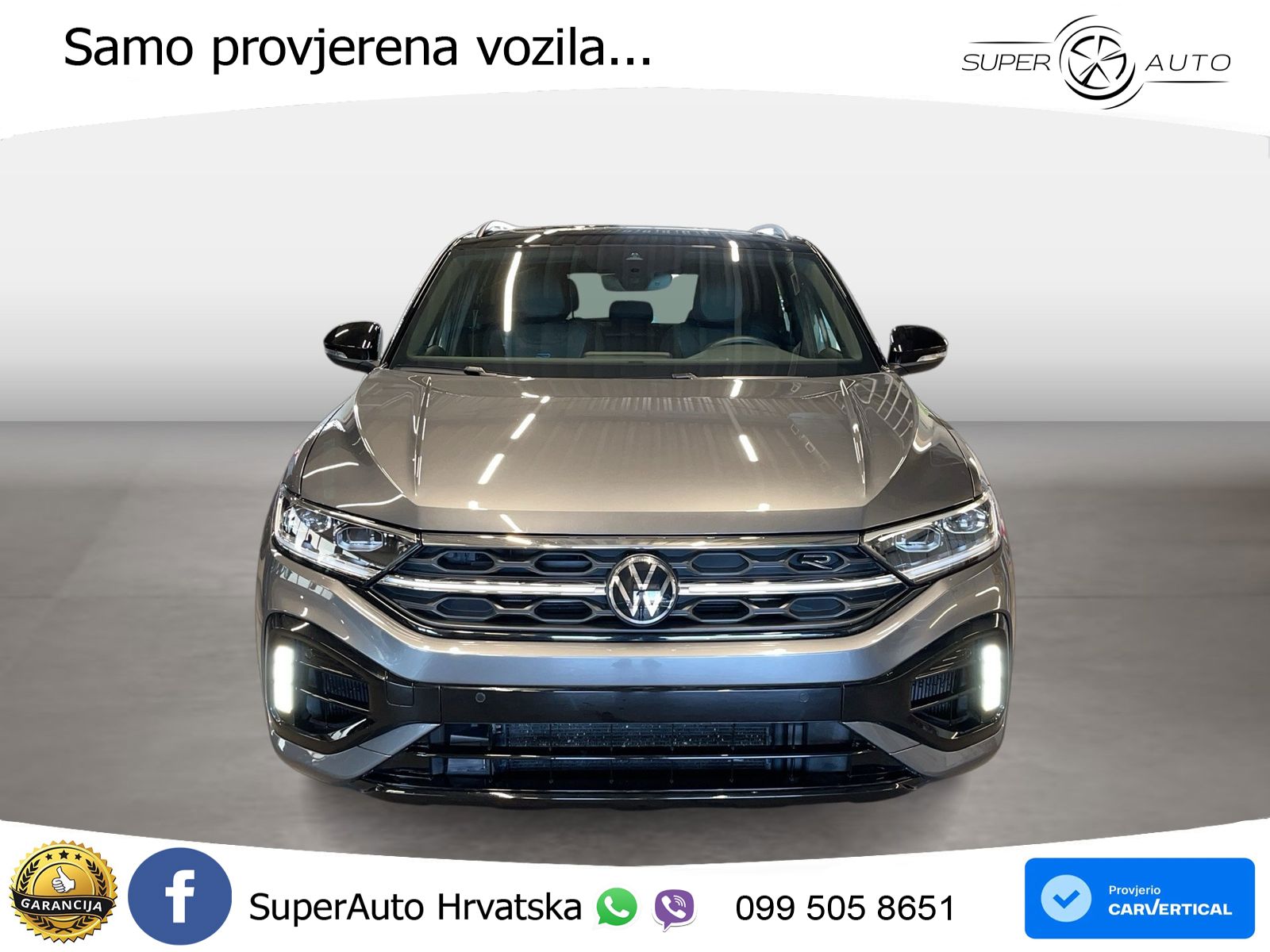 Volkswagen T-Roc I R 2.0 TSI (300 KS) OPF 4M DSG LED+GR SJED+ACC