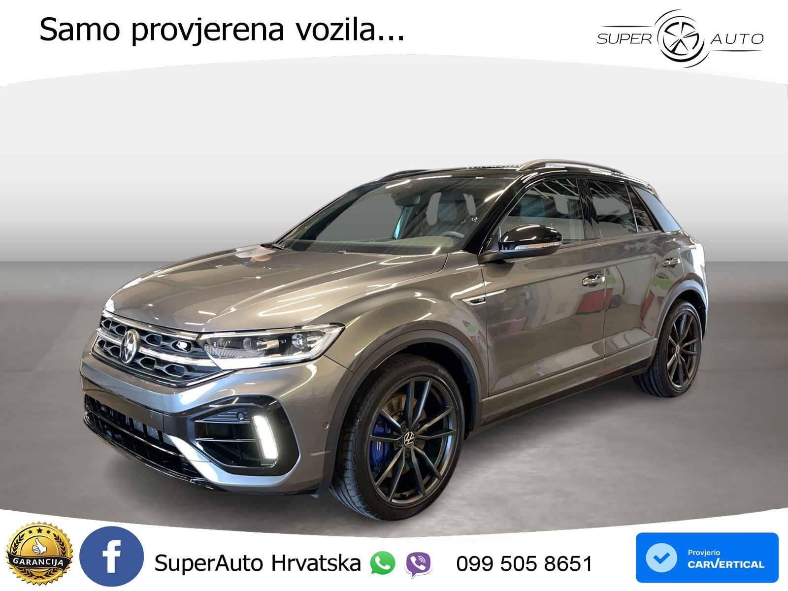 Volkswagen T-Roc I R 2.0 TSI (300 KS) OPF 4M DSG LED+GR SJED+ACC