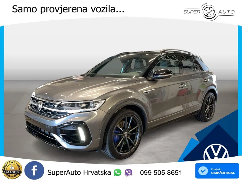 Volkswagen T-Roc I R 2.0 TSI (300 KS) OPF 4M DSG LED+GR SJED+ACC