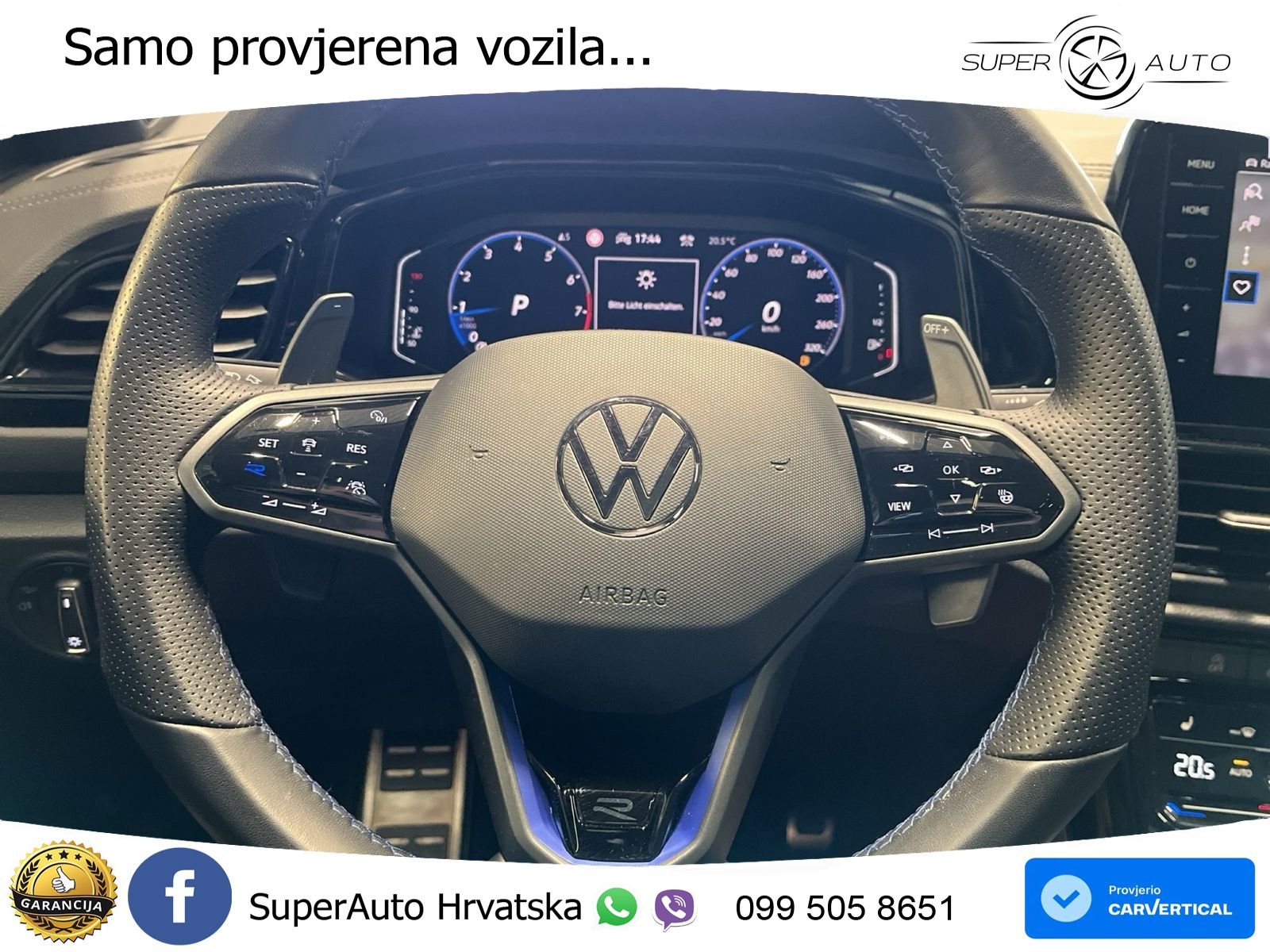 Volkswagen T-Roc I R 2.0 TSI (300 KS) OPF 4M DSG LED+GR SJED+ACC