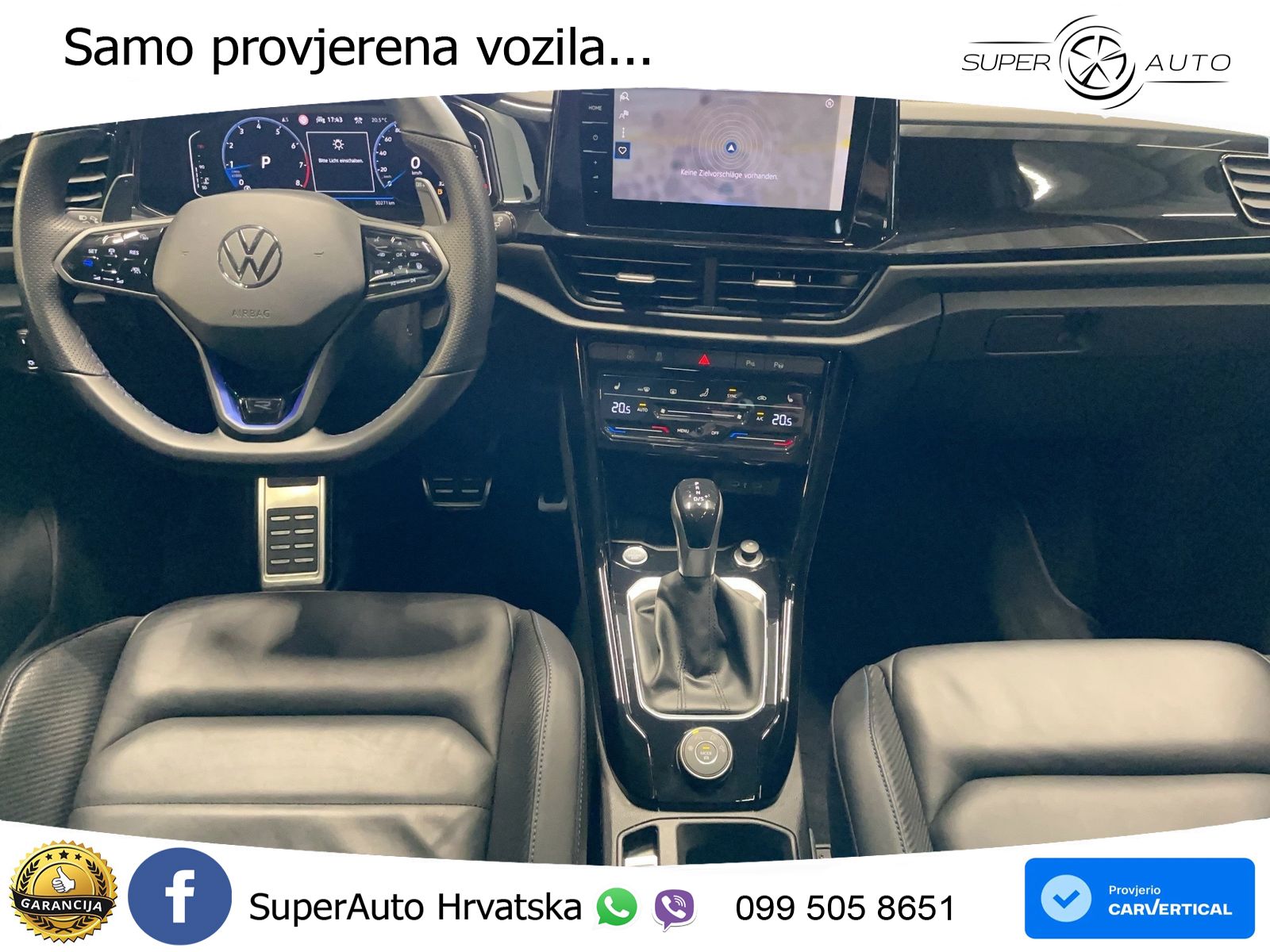 Volkswagen T-Roc I R 2.0 TSI (300 KS) OPF 4M DSG LED+GR SJED+ACC