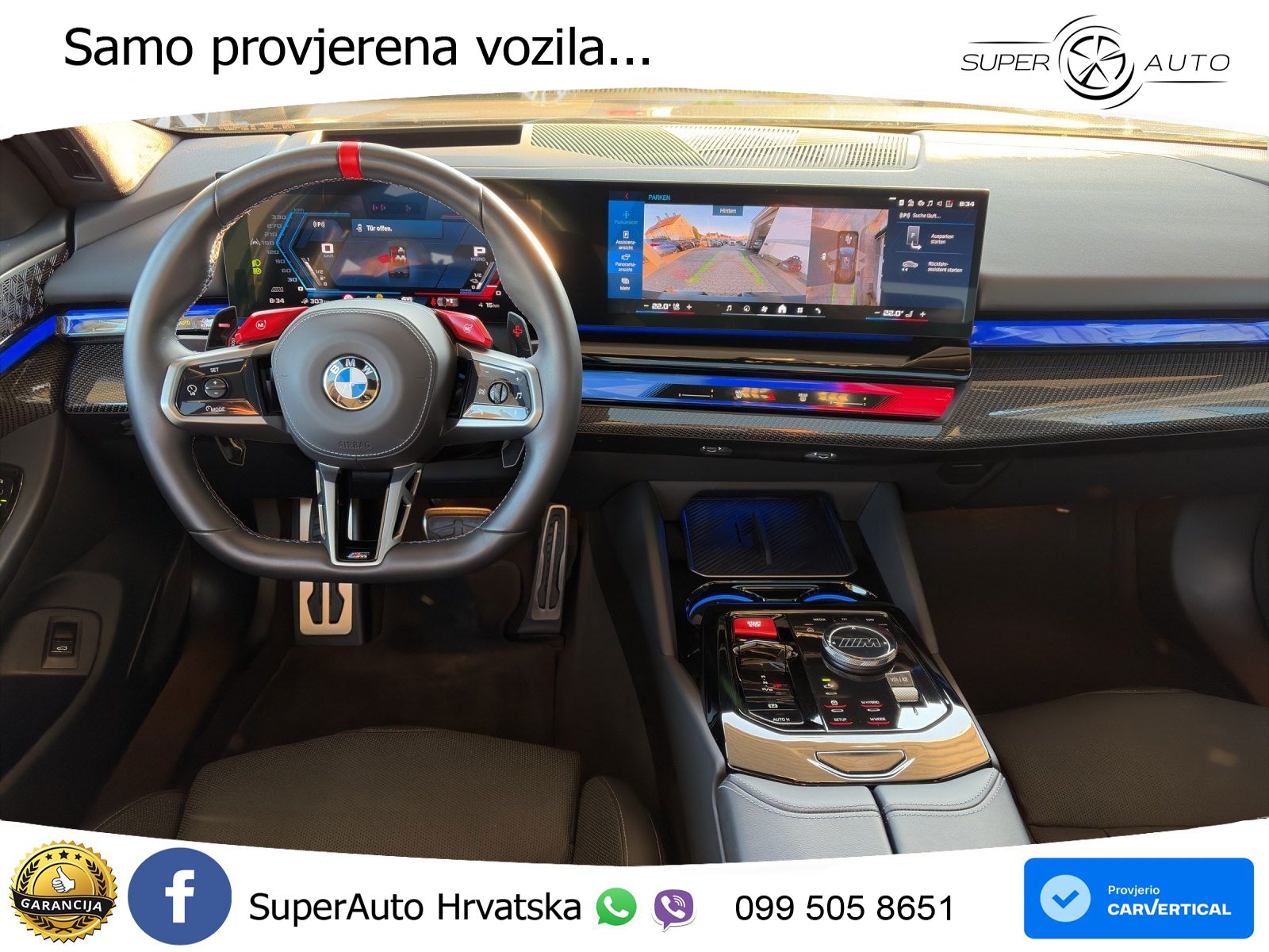 BMW M5 Touring 4.4 V8 (727 KS) xDrive Steptronic LED+GR SJED+ACC