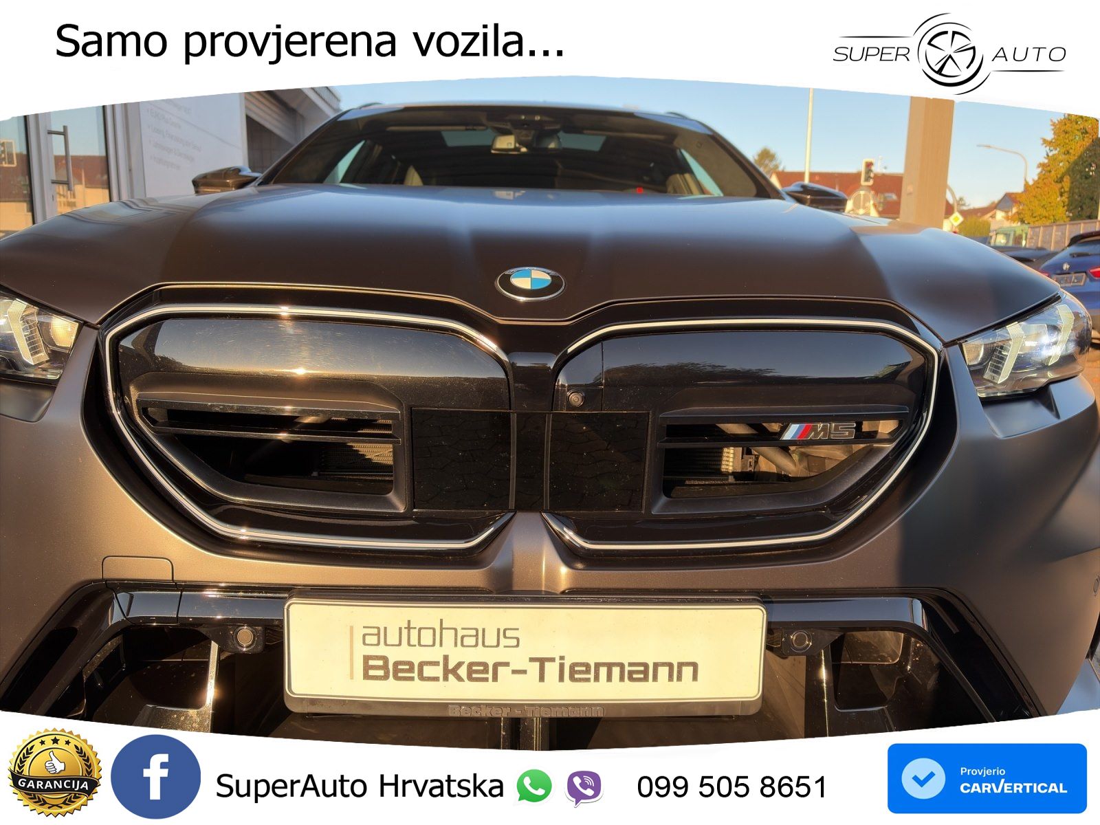 BMW M5 Touring 4.4 V8 (727 KS) xDrive Steptronic LED+GR SJED+ACC