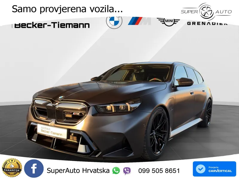 BMW M5 Touring 4.4 V8 (727 KS) xDrive Steptronic LED+GR SJED+ACC