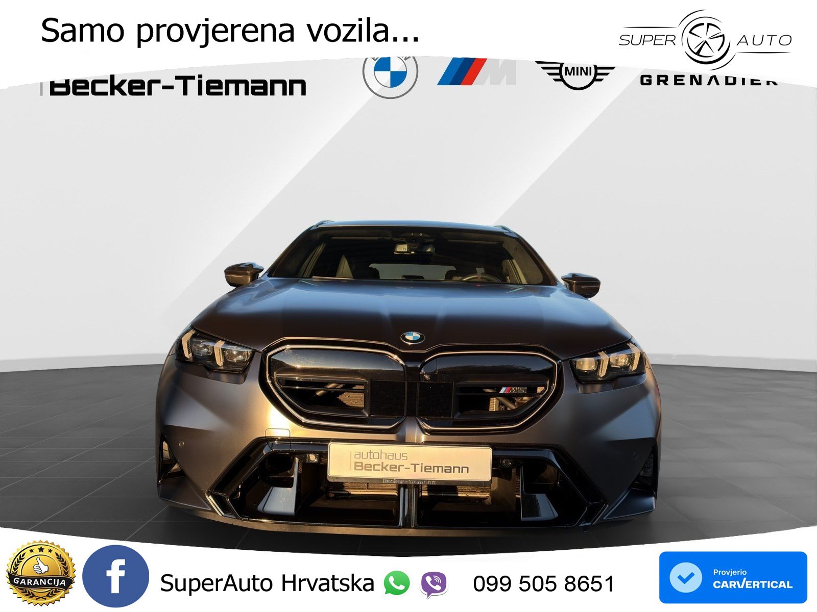 BMW M5 Touring 4.4 V8 (727 KS) xDrive Steptronic LED+GR SJED+ACC