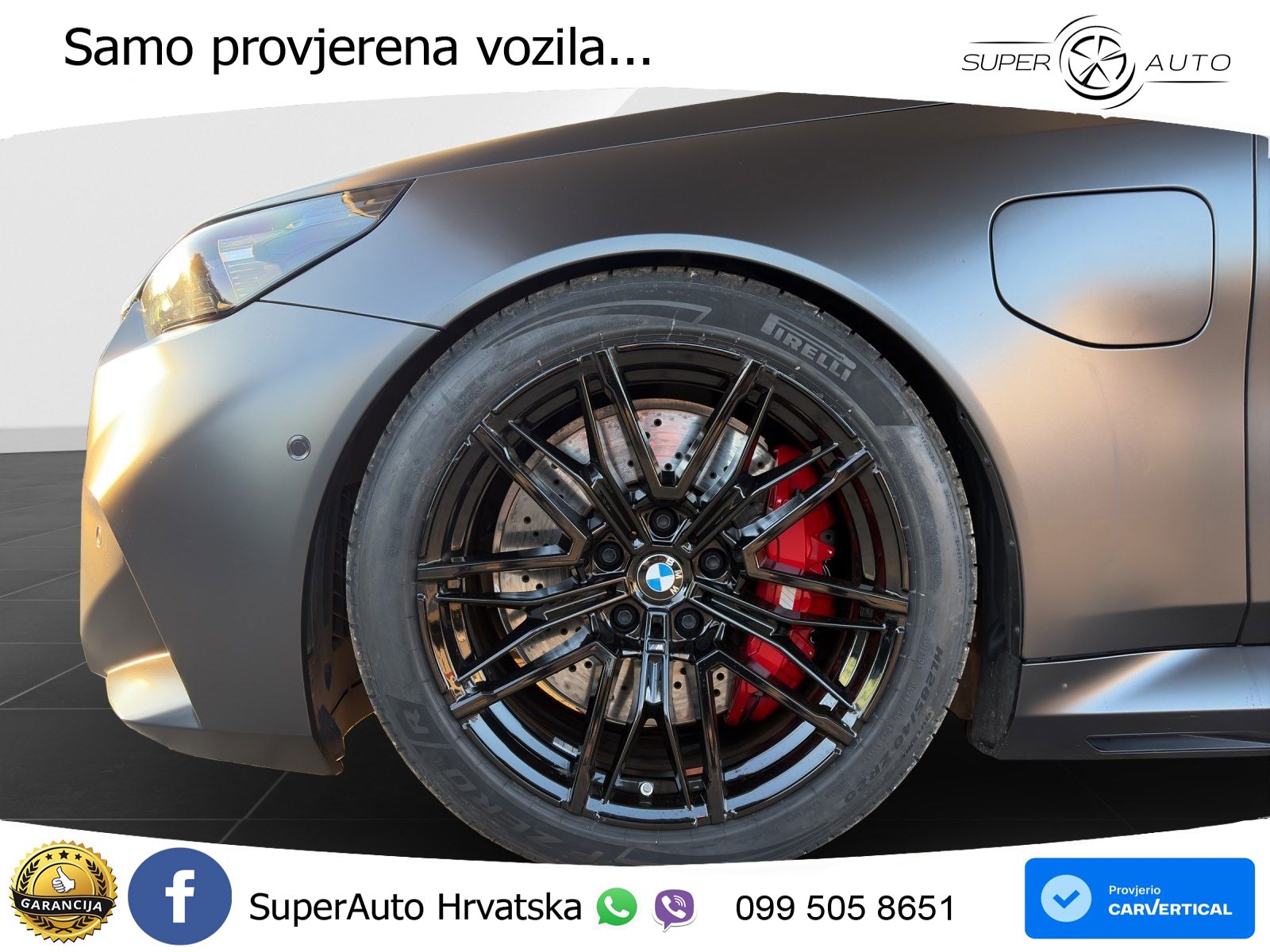 BMW M5 Touring 4.4 V8 (727 KS) xDrive Steptronic LED+GR SJED+ACC