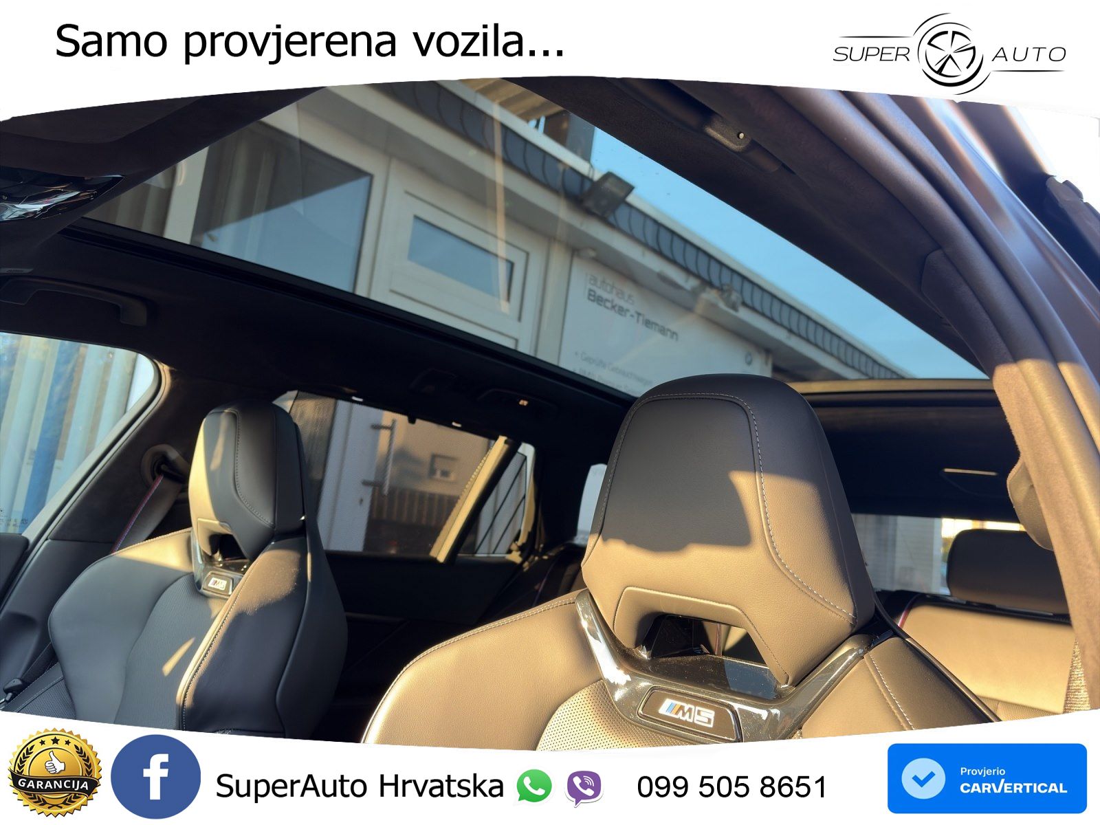 BMW M5 Touring 4.4 V8 (727 KS) xDrive Steptronic LED+GR SJED+ACC