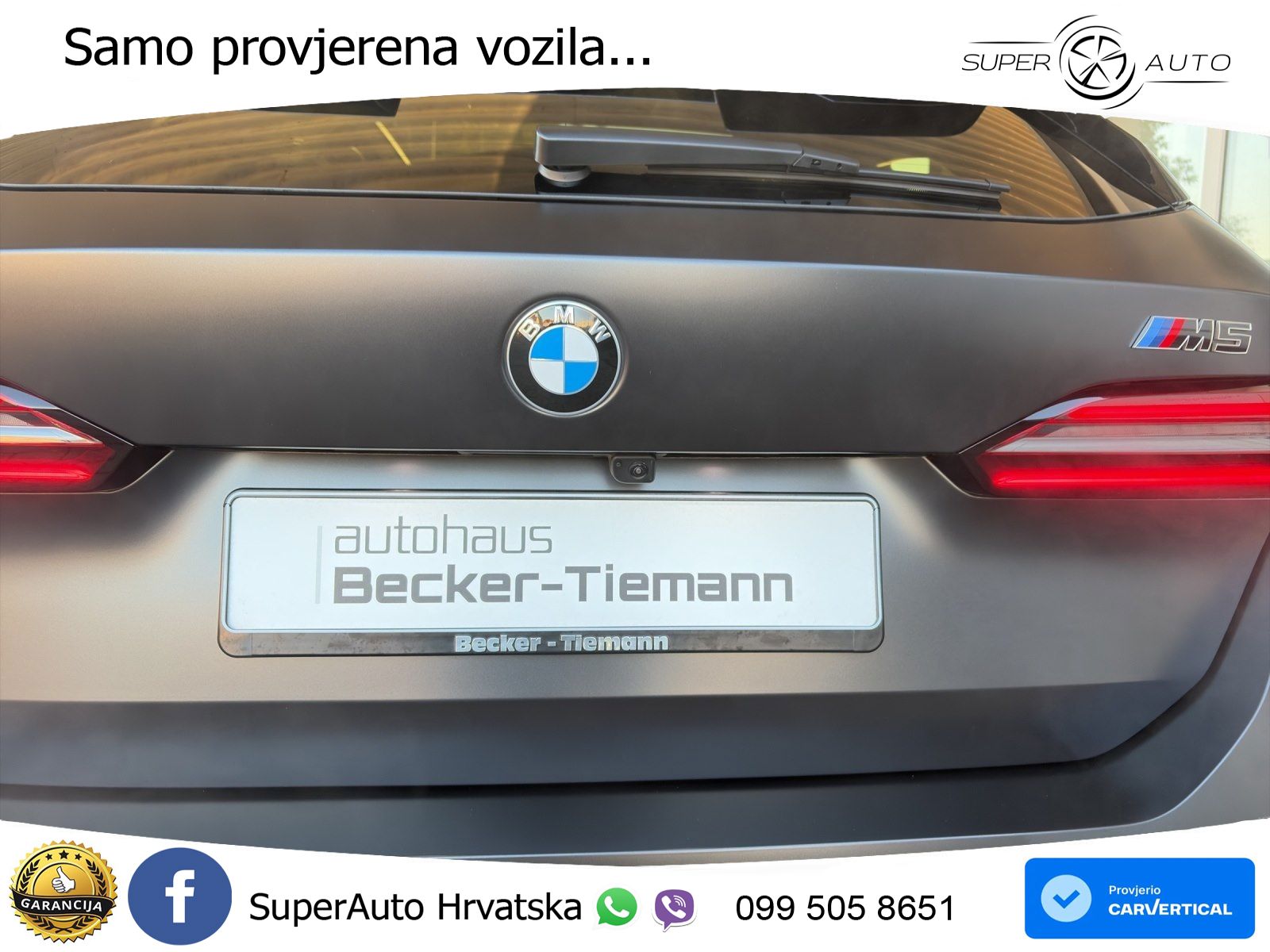 BMW M5 Touring 4.4 V8 (727 KS) xDrive Steptronic LED+GR SJED+ACC