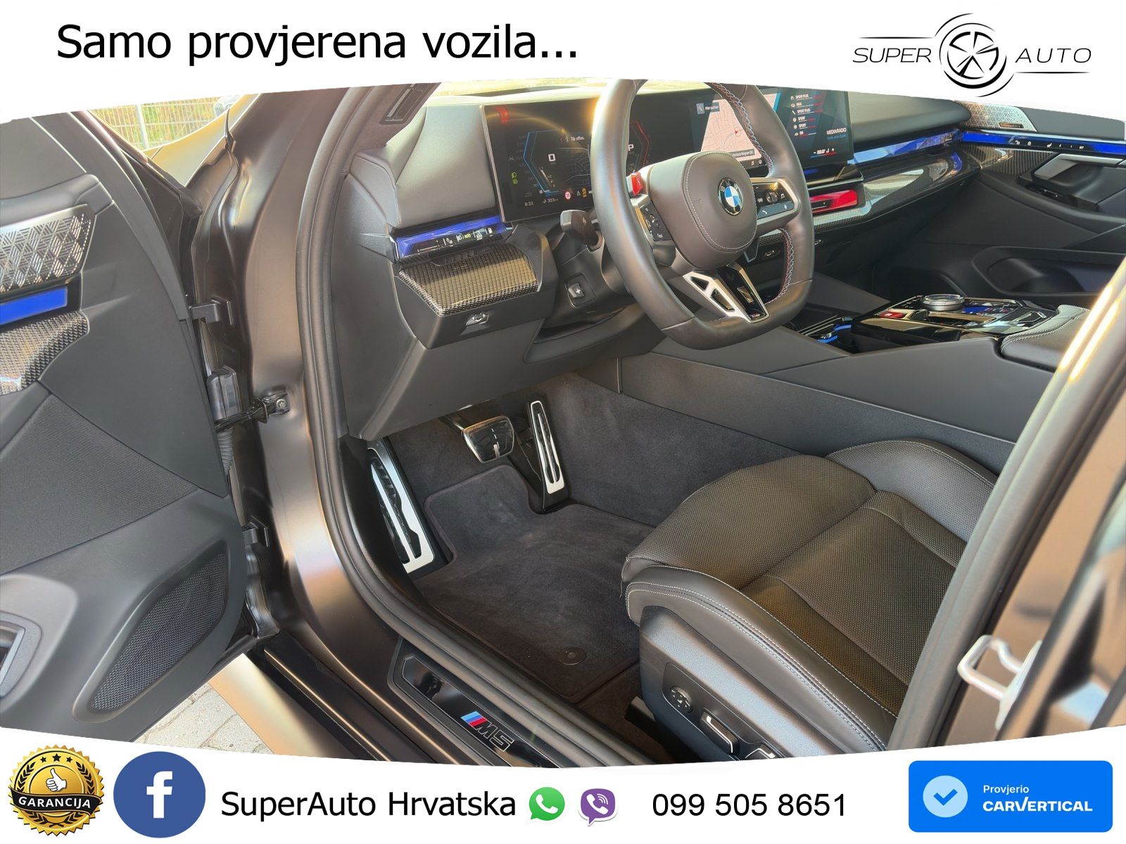 BMW M5 Touring 4.4 V8 (727 KS) xDrive Steptronic LED+GR SJED+ACC