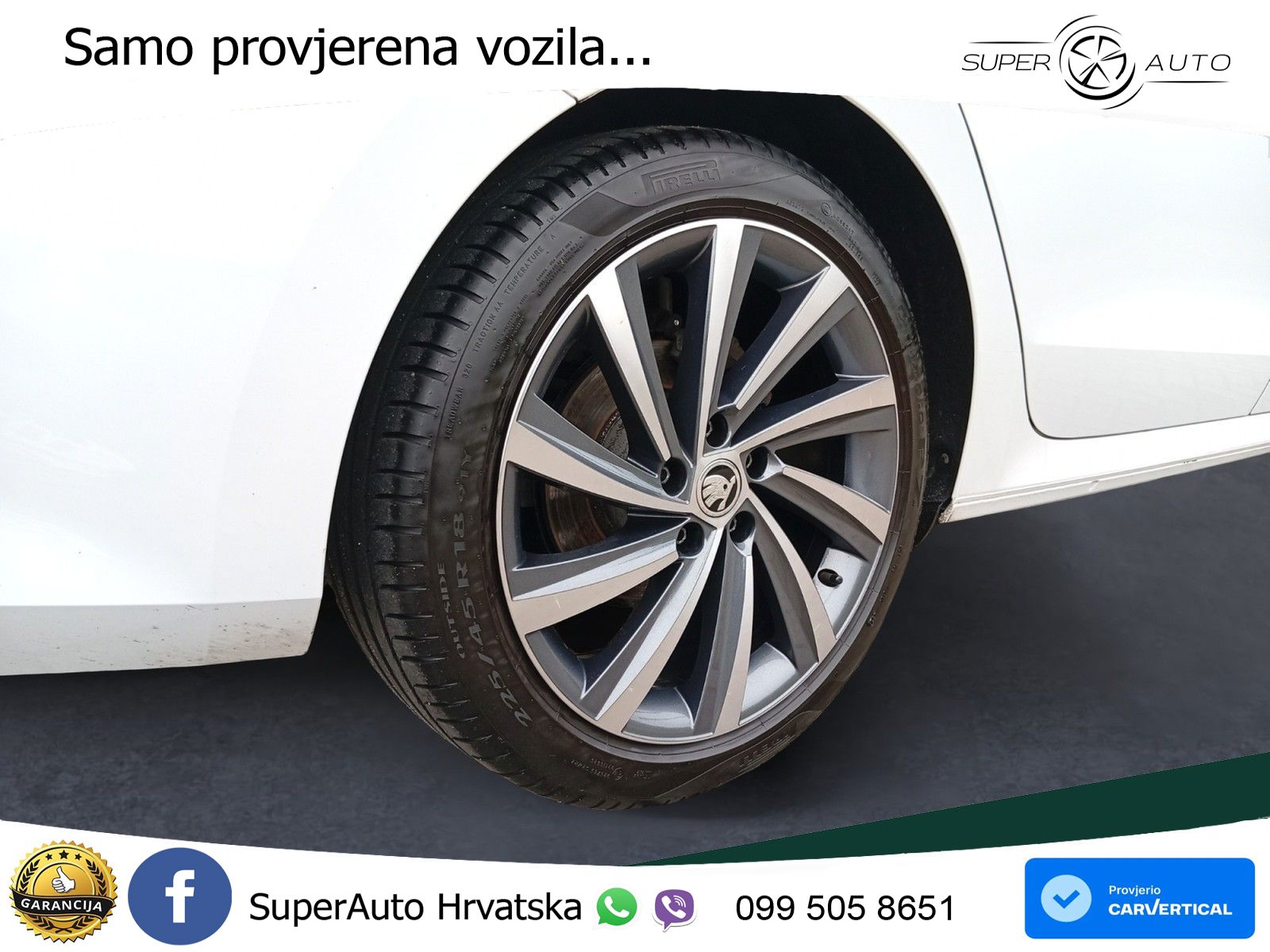 Škoda Octavia Combi 2.0 TDI (150 KS) DSG SportLine LED+GR SJED+ACC