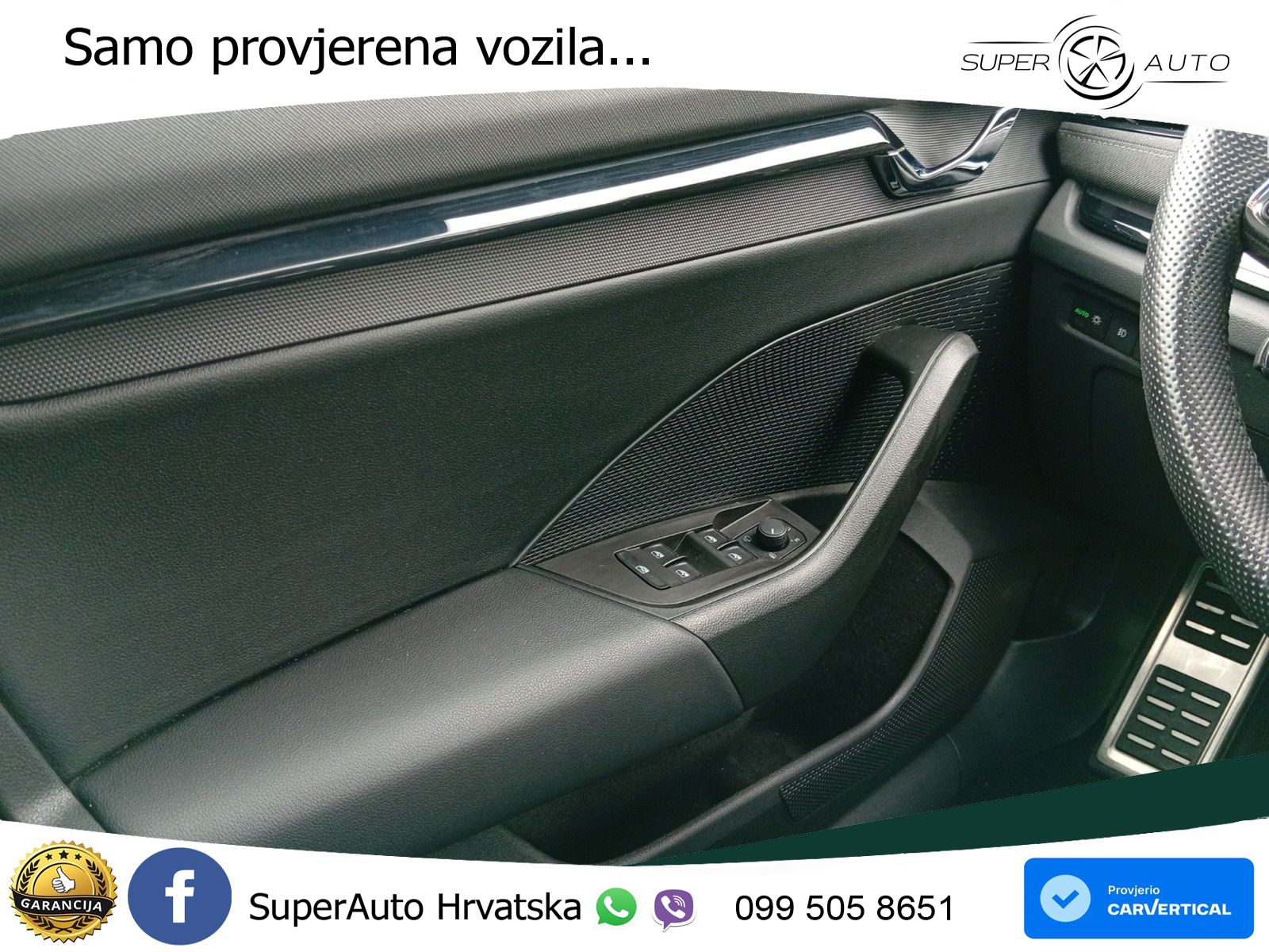 Škoda Octavia Combi 2.0 TDI (150 KS) DSG SportLine LED+GR SJED+ACC