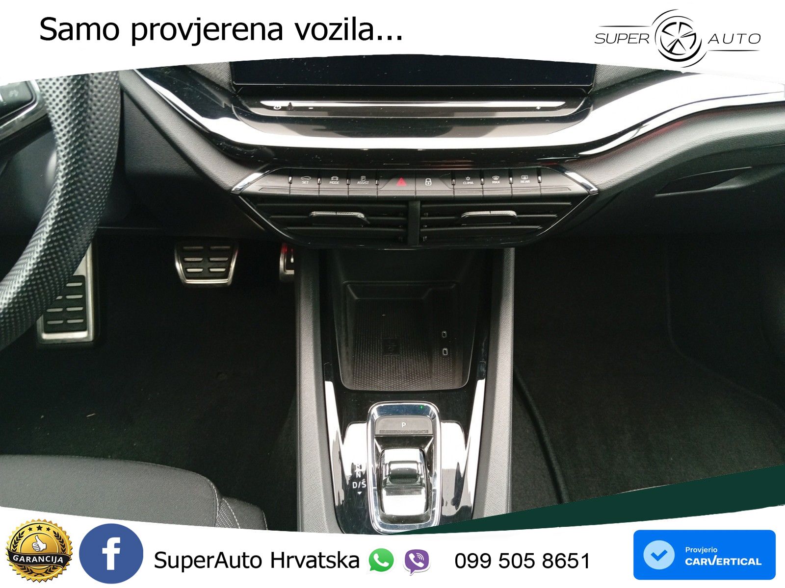 Škoda Octavia Combi 2.0 TDI (150 KS) DSG SportLine LED+GR SJED+ACC