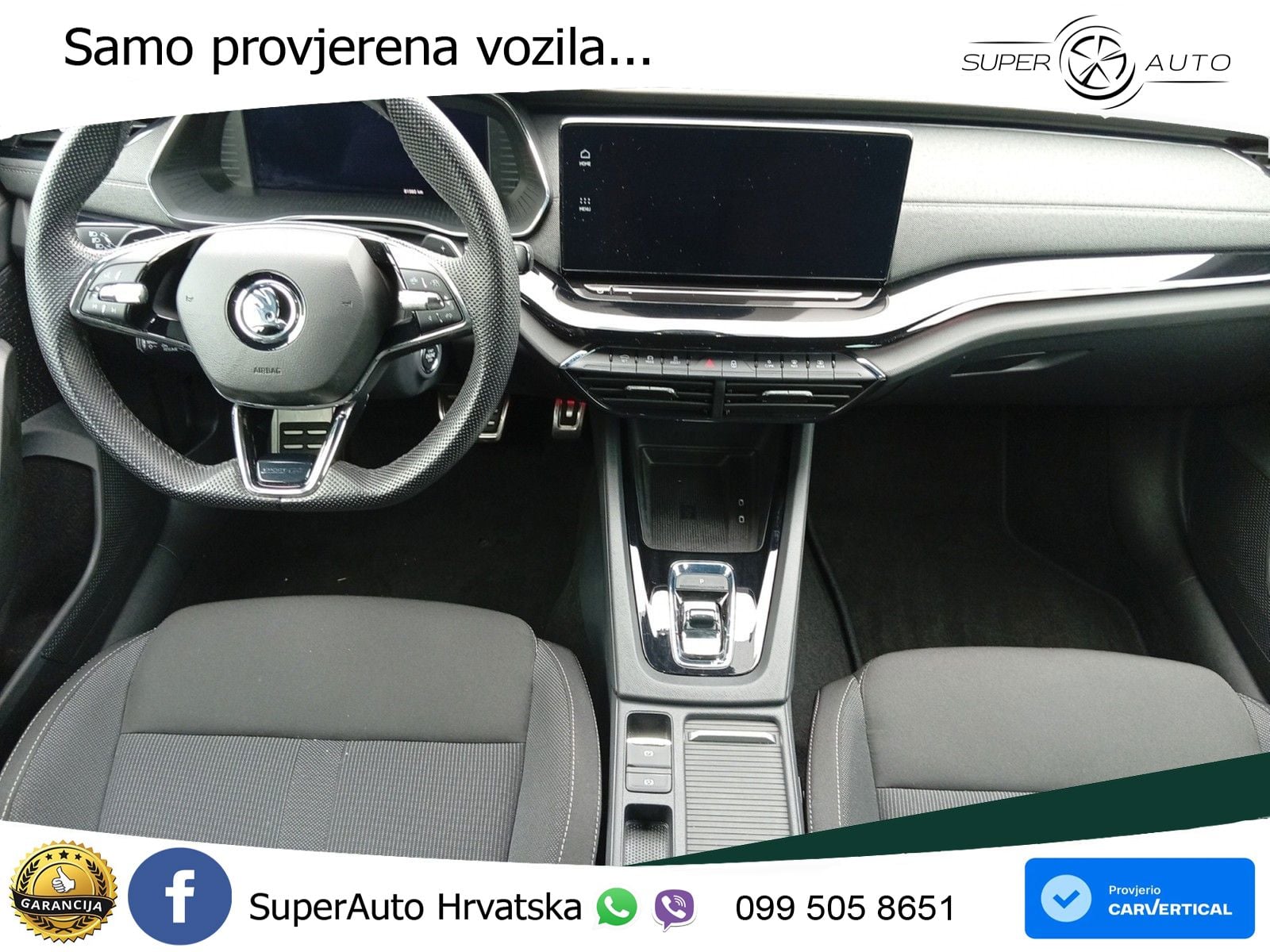 Škoda Octavia Combi 2.0 TDI (150 KS) DSG SportLine LED+GR SJED+ACC