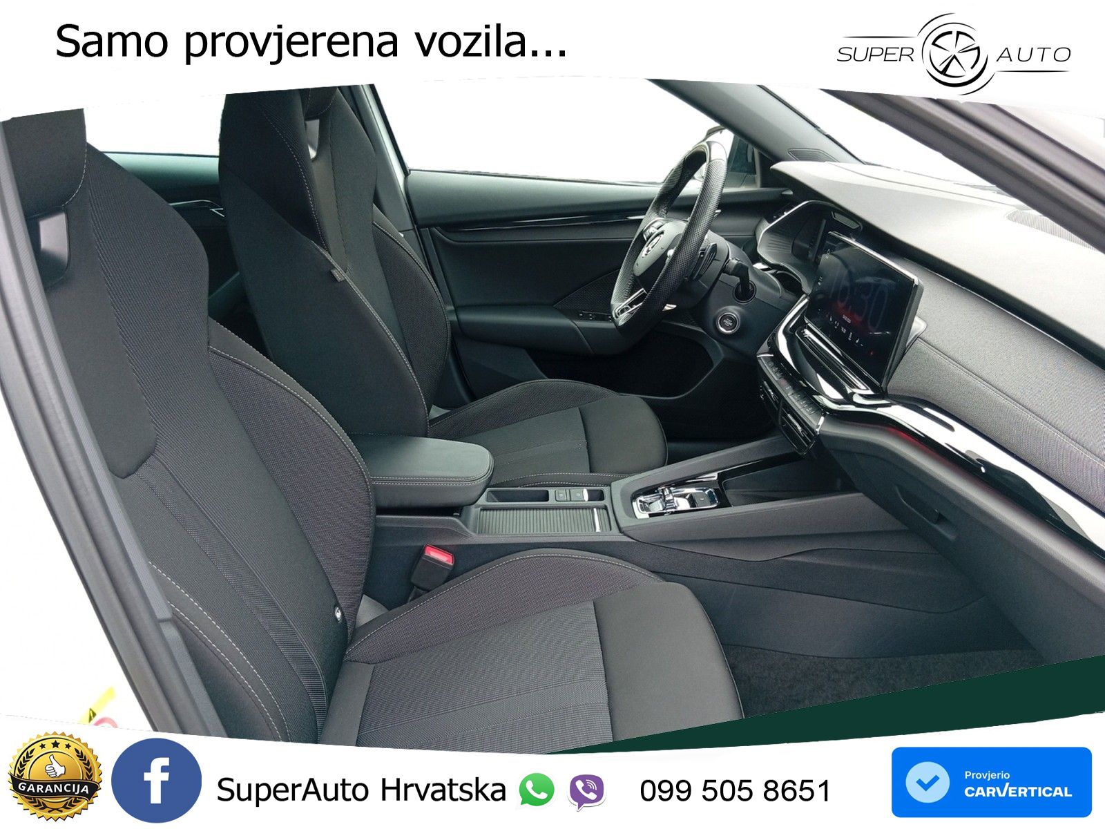 Škoda Octavia Combi 2.0 TDI (150 KS) DSG SportLine LED+GR SJED+ACC
