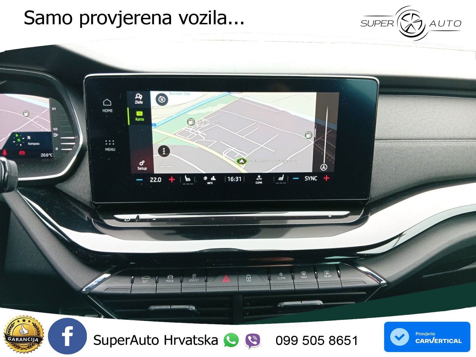 Škoda Octavia Combi 2.0 TDI (150 KS) DSG SportLine LED+GR SJED+ACC