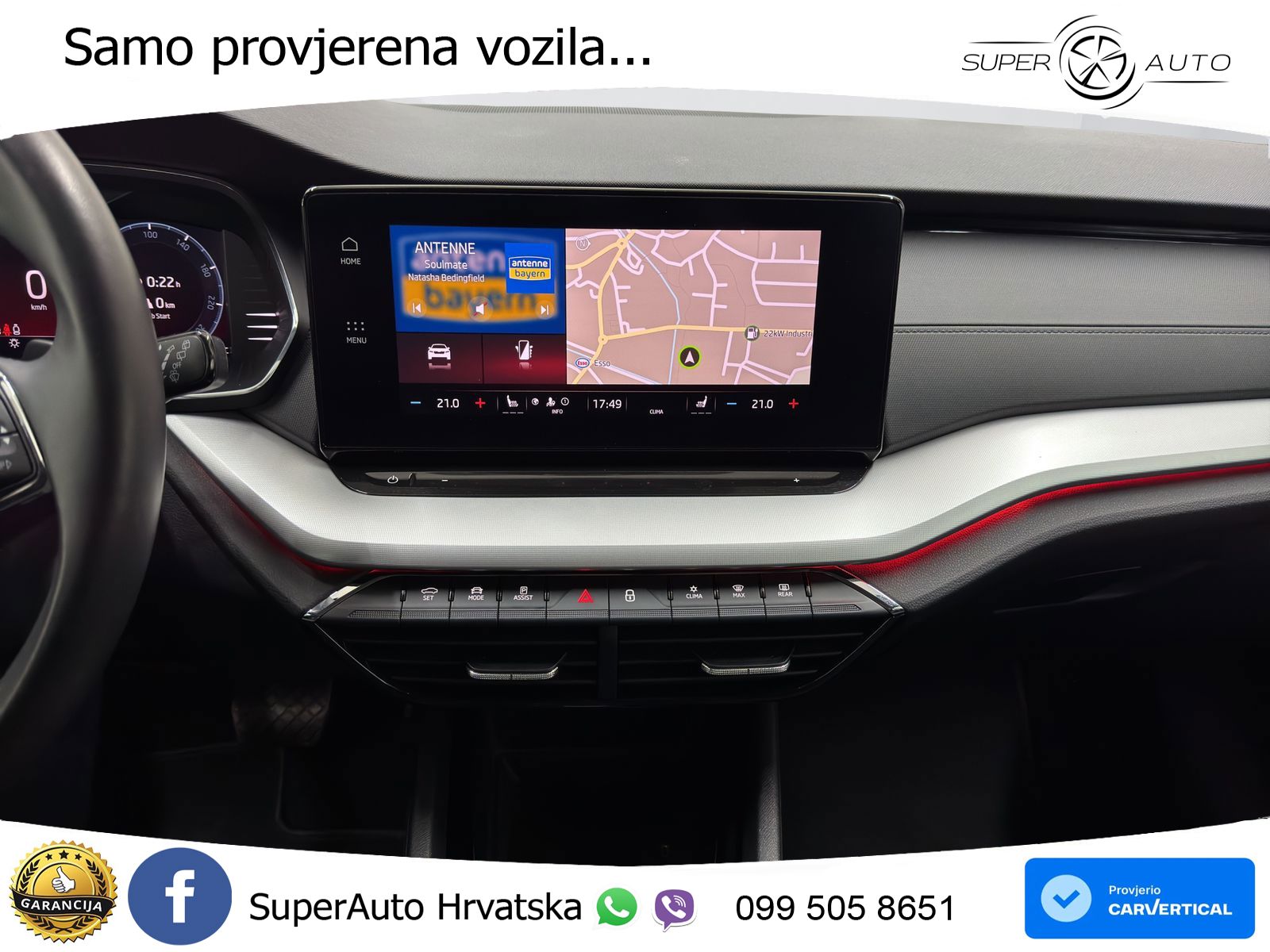 Škoda Octavia Combi 2.0 TDI (150 KS) DSG LED+GR SJED+ACC