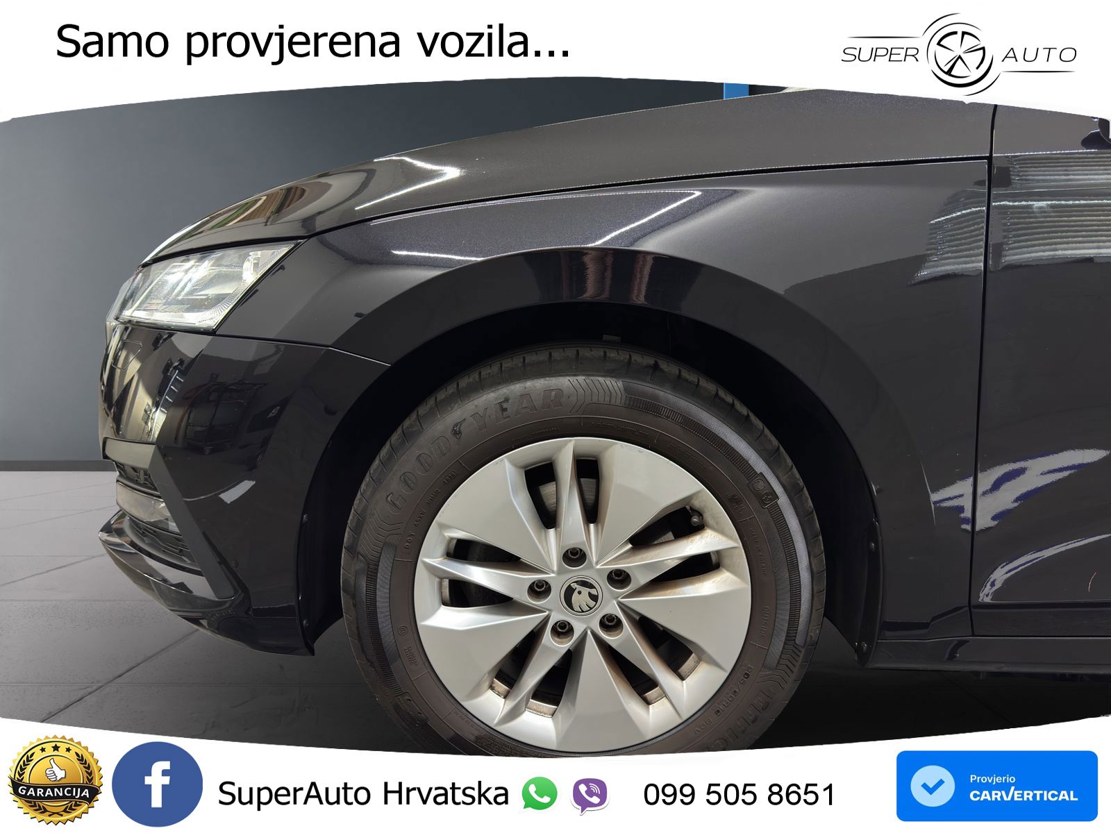 Škoda Octavia Combi 2.0 TDI (150 KS) DSG LED+GR SJED+ACC