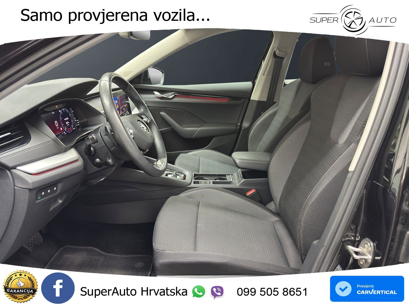 Škoda Octavia Combi 2.0 TDI (150 KS) DSG LED+GR SJED+ACC