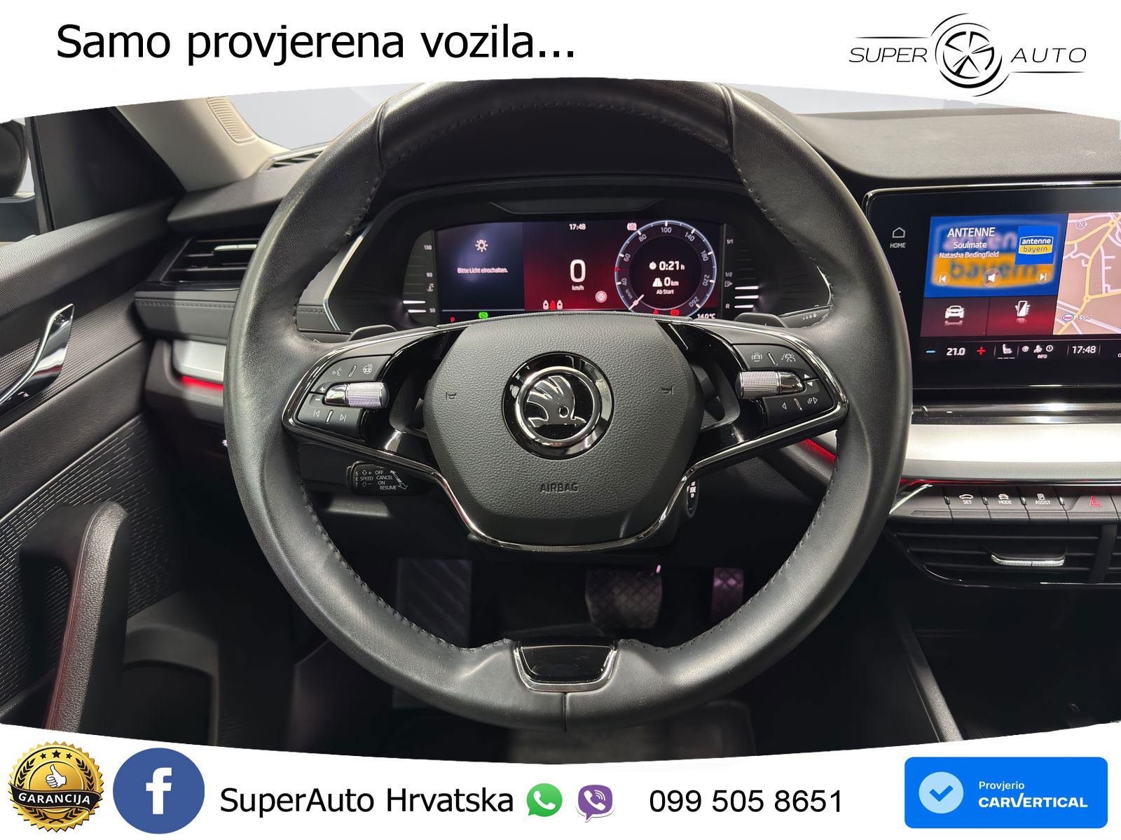 Škoda Octavia Combi 2.0 TDI (150 KS) DSG LED+GR SJED+ACC
