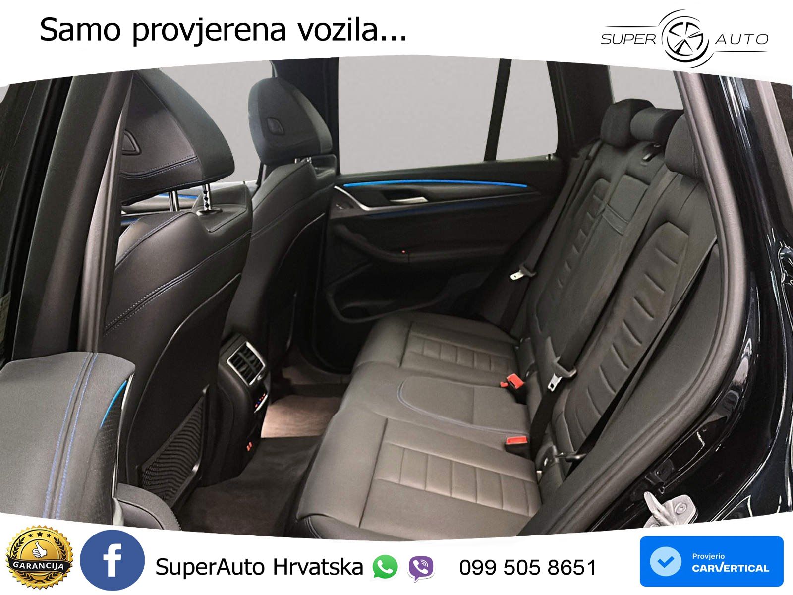 BMW iX3 80 kWh (286 KS) M Sport LED+GR SJED+ACC