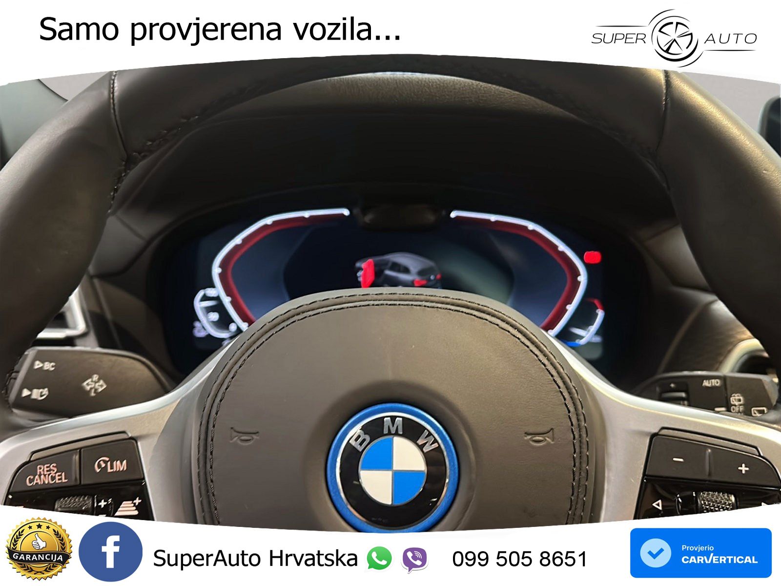 BMW iX3 80 kWh (286 KS) M Sport LED+GR SJED+ACC