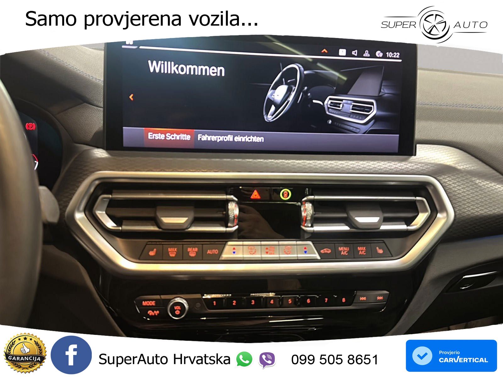 BMW iX3 80 kWh (286 KS) M Sport LED+GR SJED+ACC