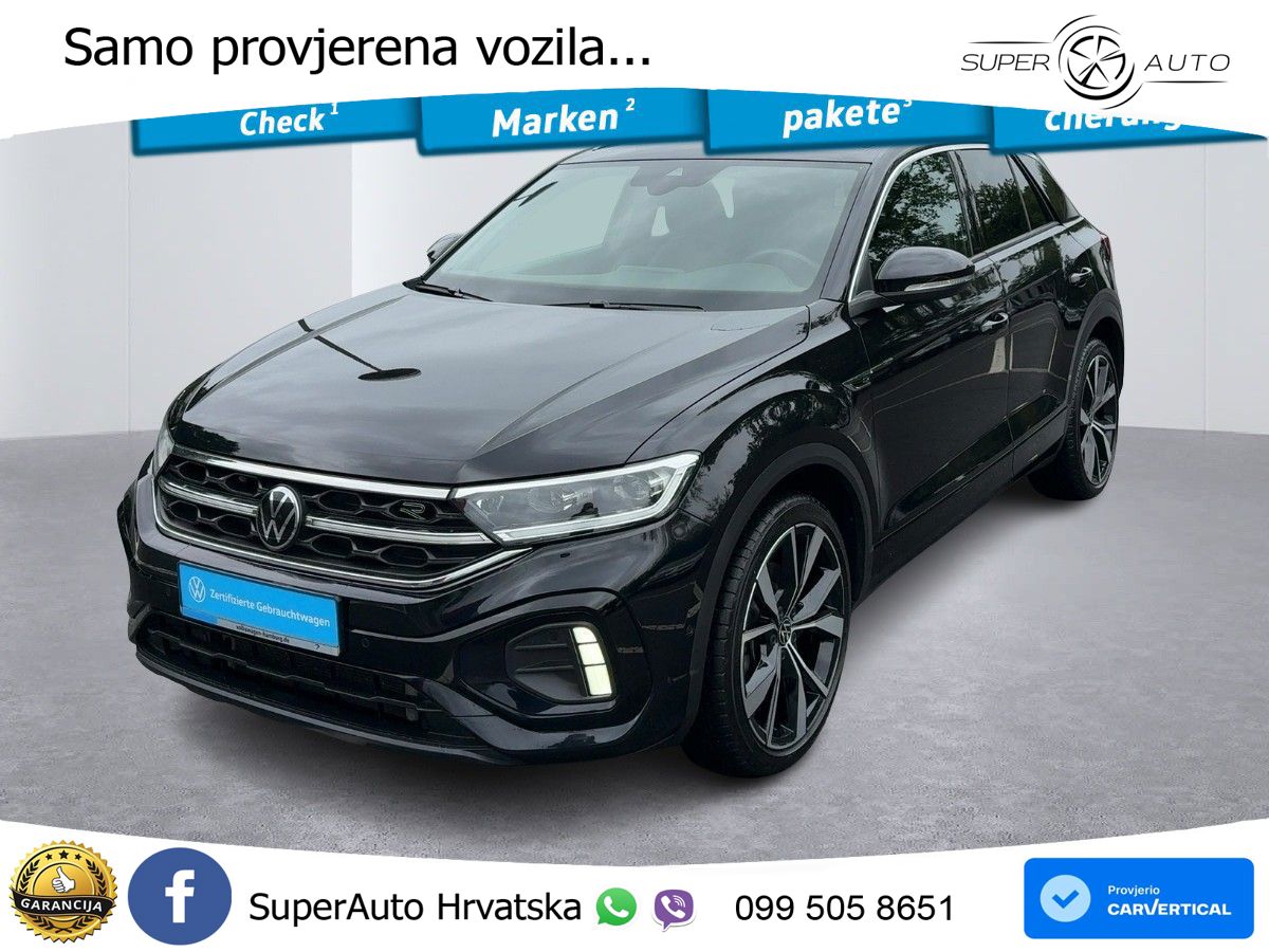 Volkswagen T-Roc I 2.0 TSI (190 KS) 4M DSG LED+GR SJED+ACC
