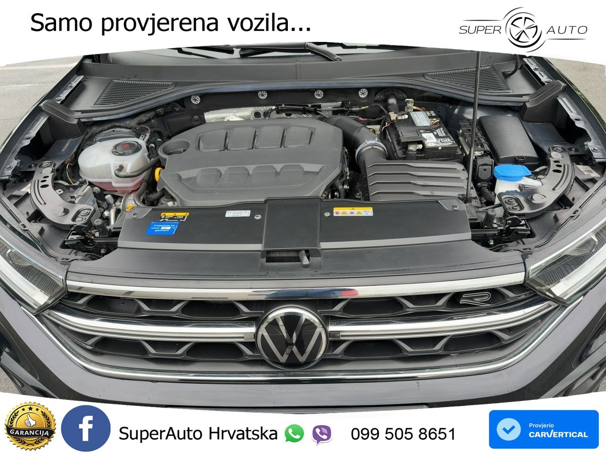 Volkswagen T-Roc I 2.0 TSI (190 KS) 4M DSG LED+GR SJED+ACC