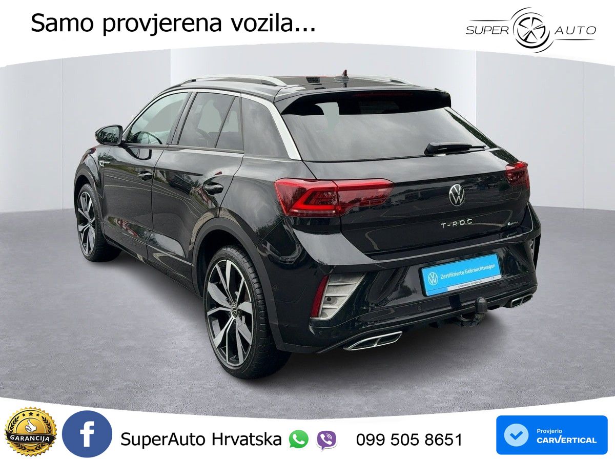 Volkswagen T-Roc I 2.0 TSI (190 KS) 4M DSG LED+GR SJED+ACC