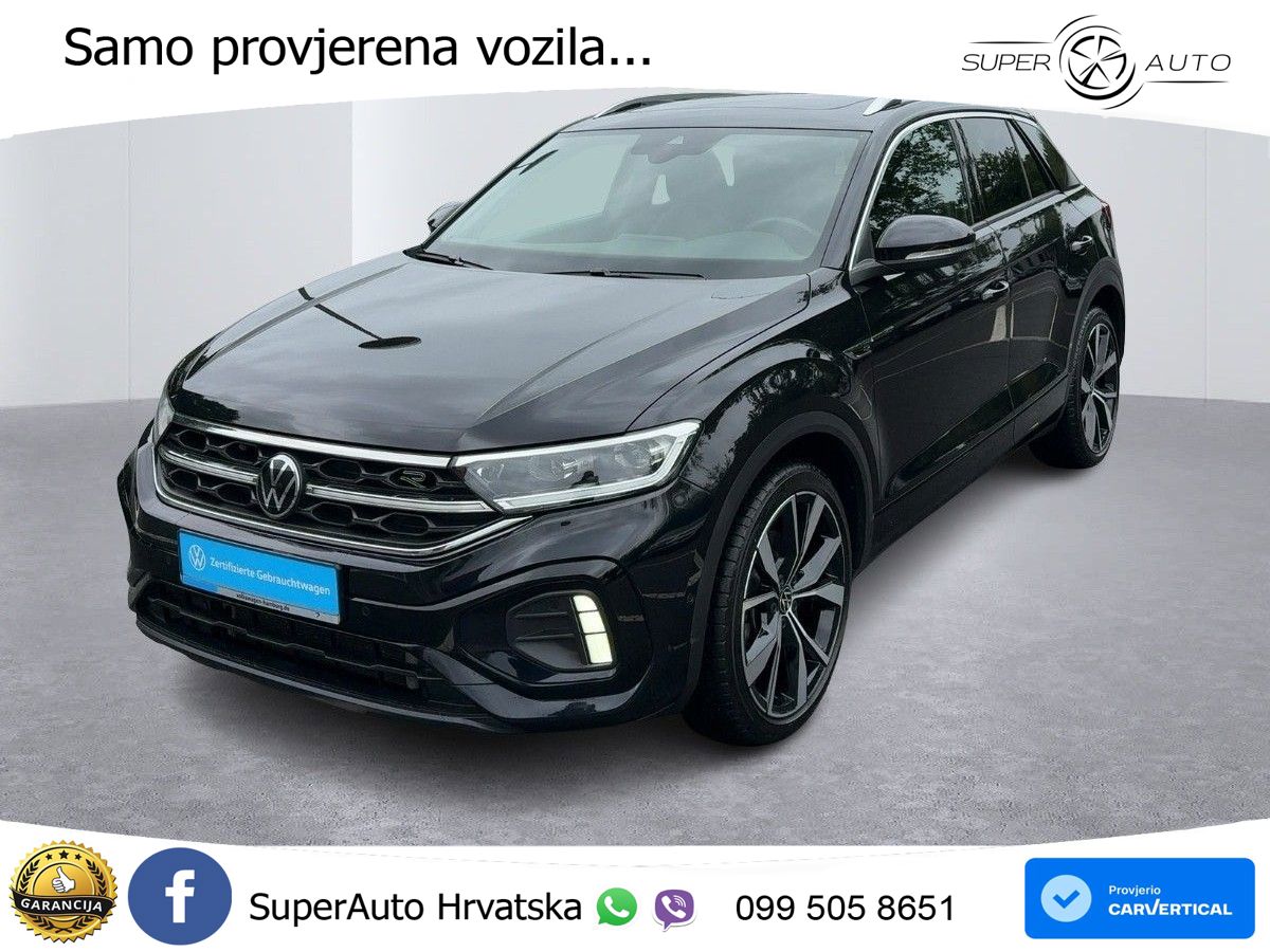 Volkswagen T-Roc I 2.0 TSI (190 KS) 4M DSG LED+GR SJED+ACC