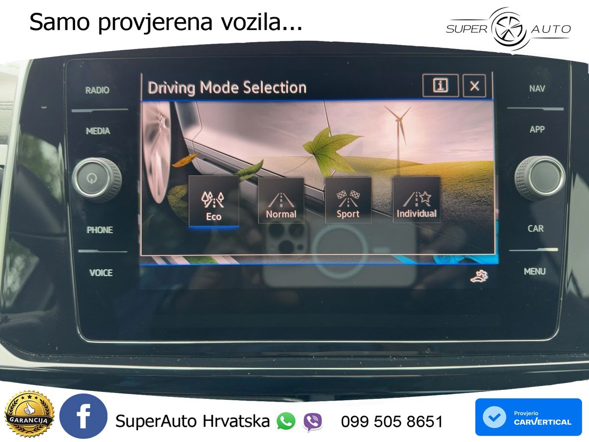 Volkswagen T-Roc I 2.0 TSI (190 KS) 4M DSG LED+GR SJED+ACC