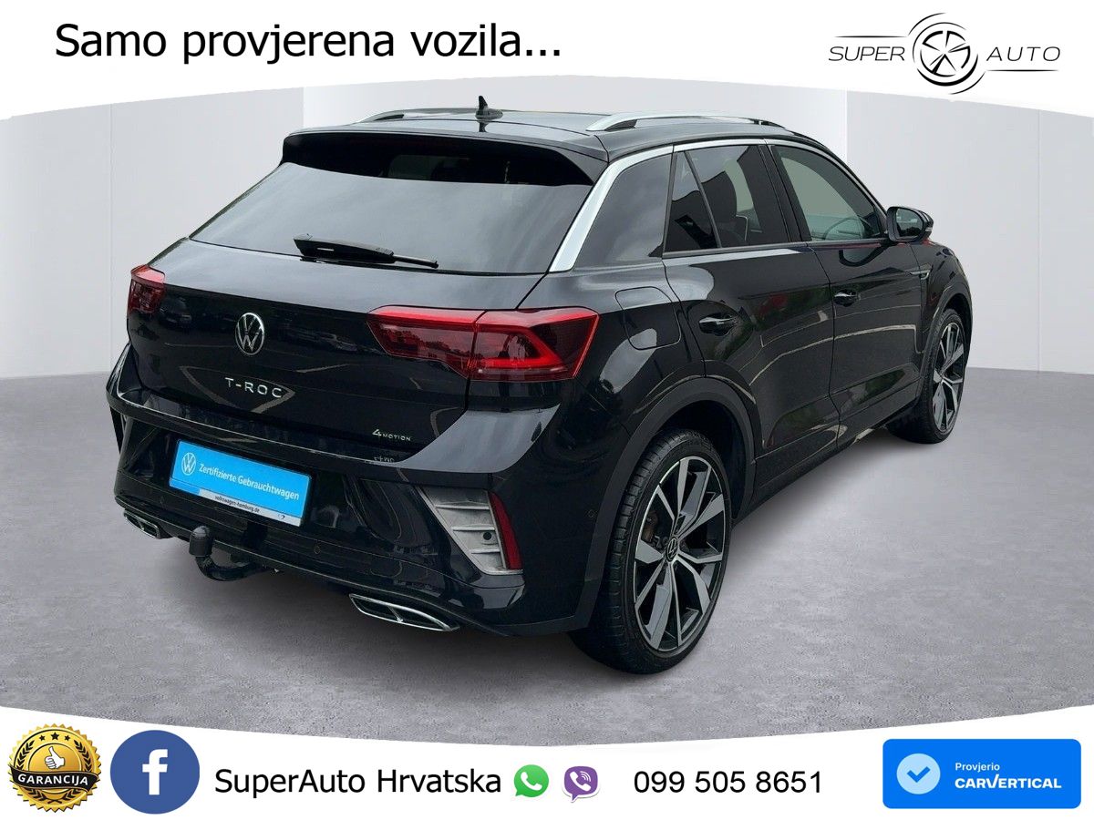 Volkswagen T-Roc I 2.0 TSI (190 KS) 4M DSG LED+GR SJED+ACC